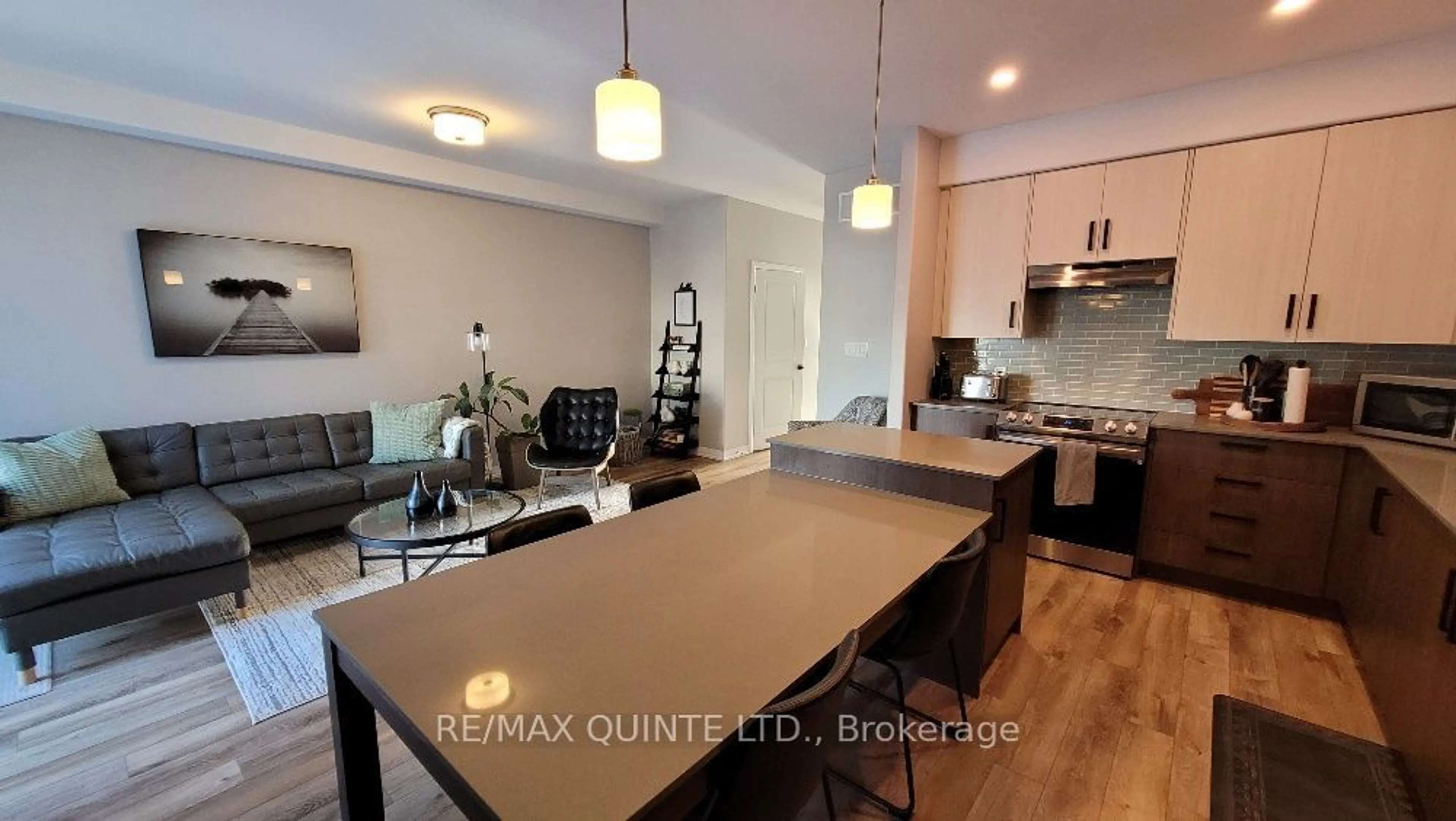 Open concept kitchen, unknown for 80 Marsh Ave #10, Peterborough Ontario K9M 0J5