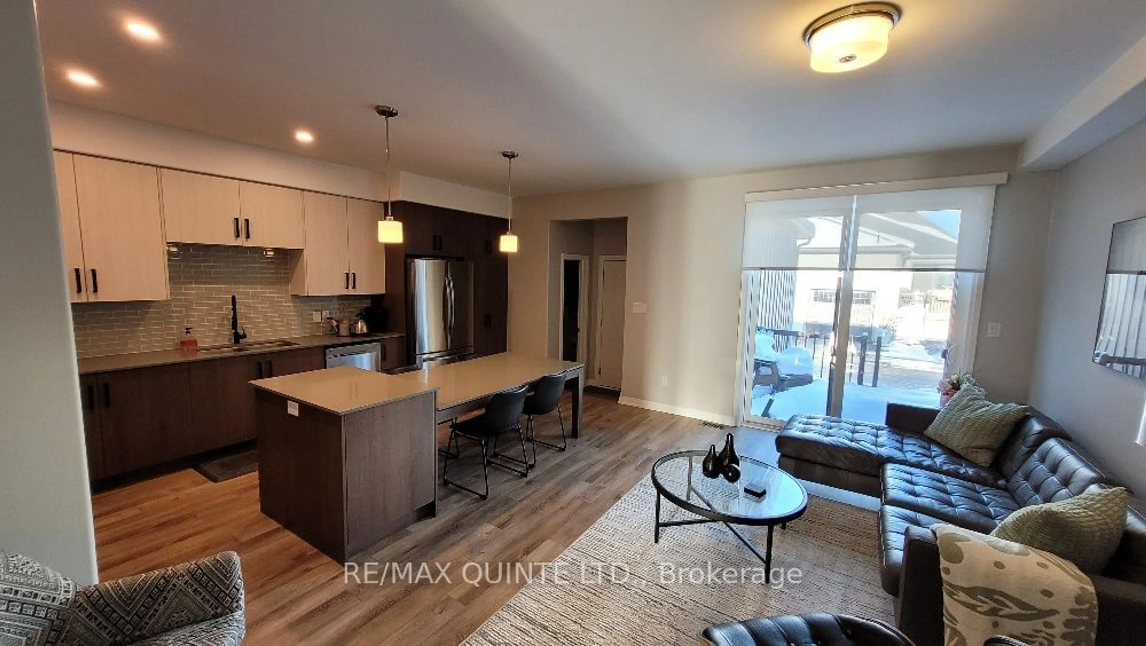 Open concept kitchen, unknown for 80 Marsh Ave #10, Peterborough Ontario K9M 0J5