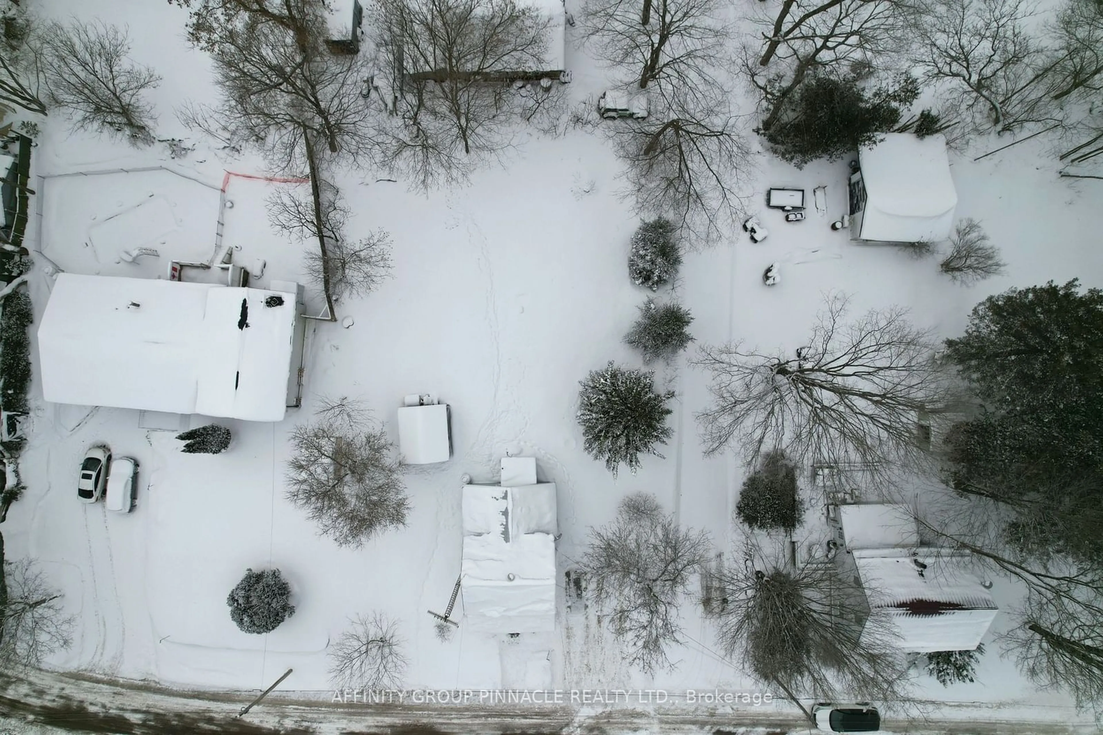 A pic from outside/outdoor area/front of a property/back of a property/a pic from drone, street for 7 Lime St, Kawartha Lakes Ontario K0M 1K0