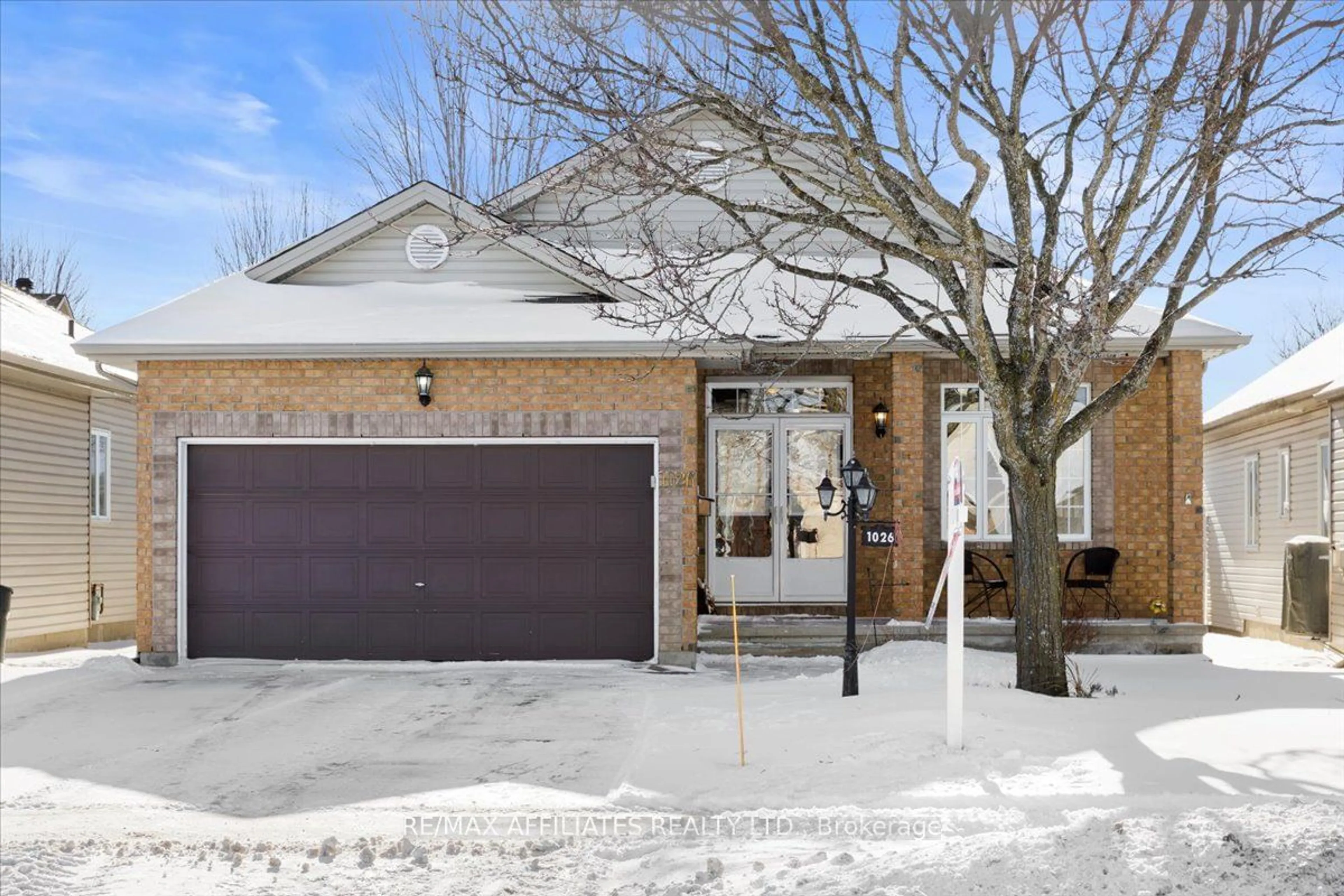 Home with brick exterior material, street for 1026 Valin St, Orleans - Cumberland and Area Ontario K4A 4X7