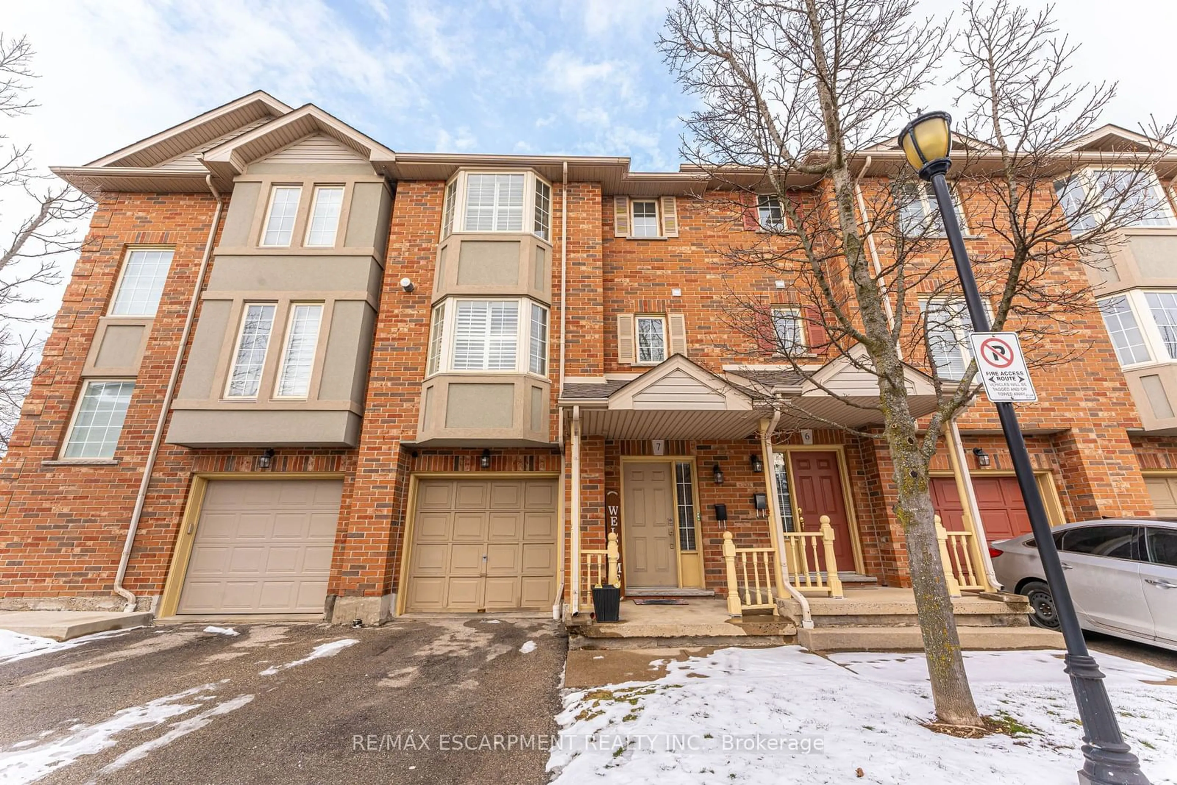 Home with brick exterior material, street for 1336 UPPER SHERMAN Ave #7, Hamilton Ontario L8W 3Z2