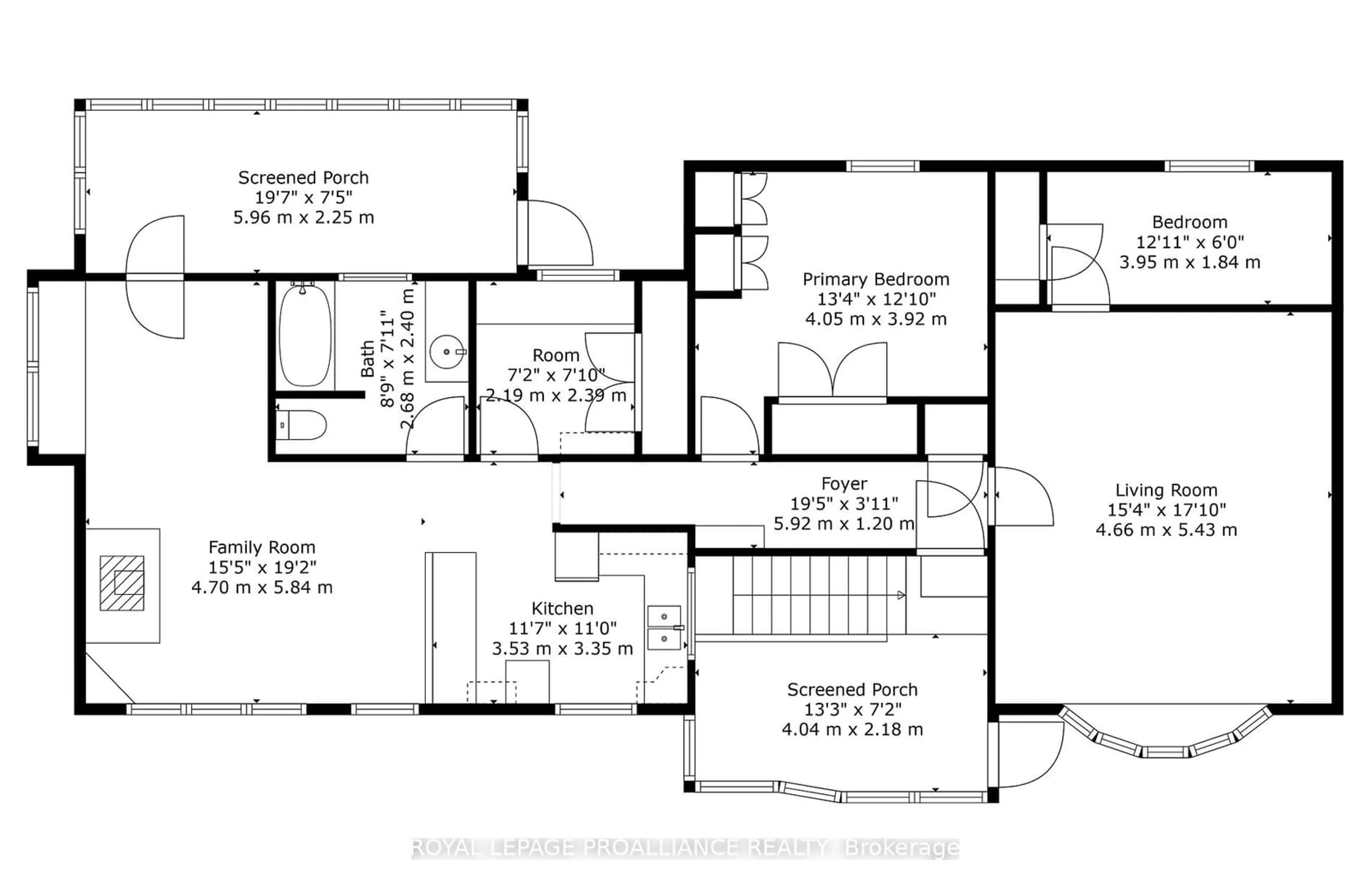 Floor plan for 86 Rolling Banks Rd #12B, Alnwick/Haldimand Ontario K0K 2X0