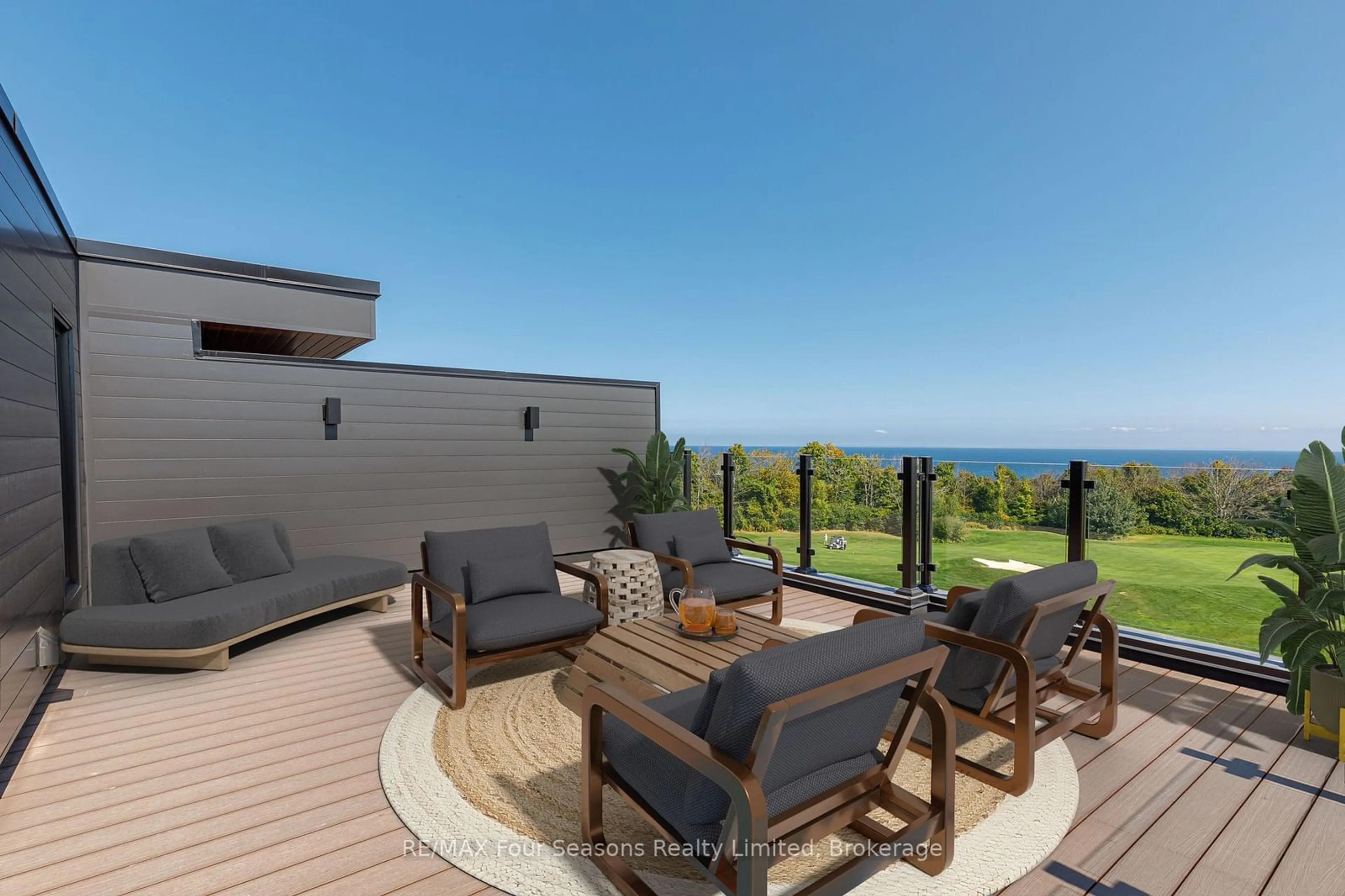 Patio, water/lake/river/ocean view for 117 SLADDEN Crt #20, Blue Mountains Ontario N0H 2P0