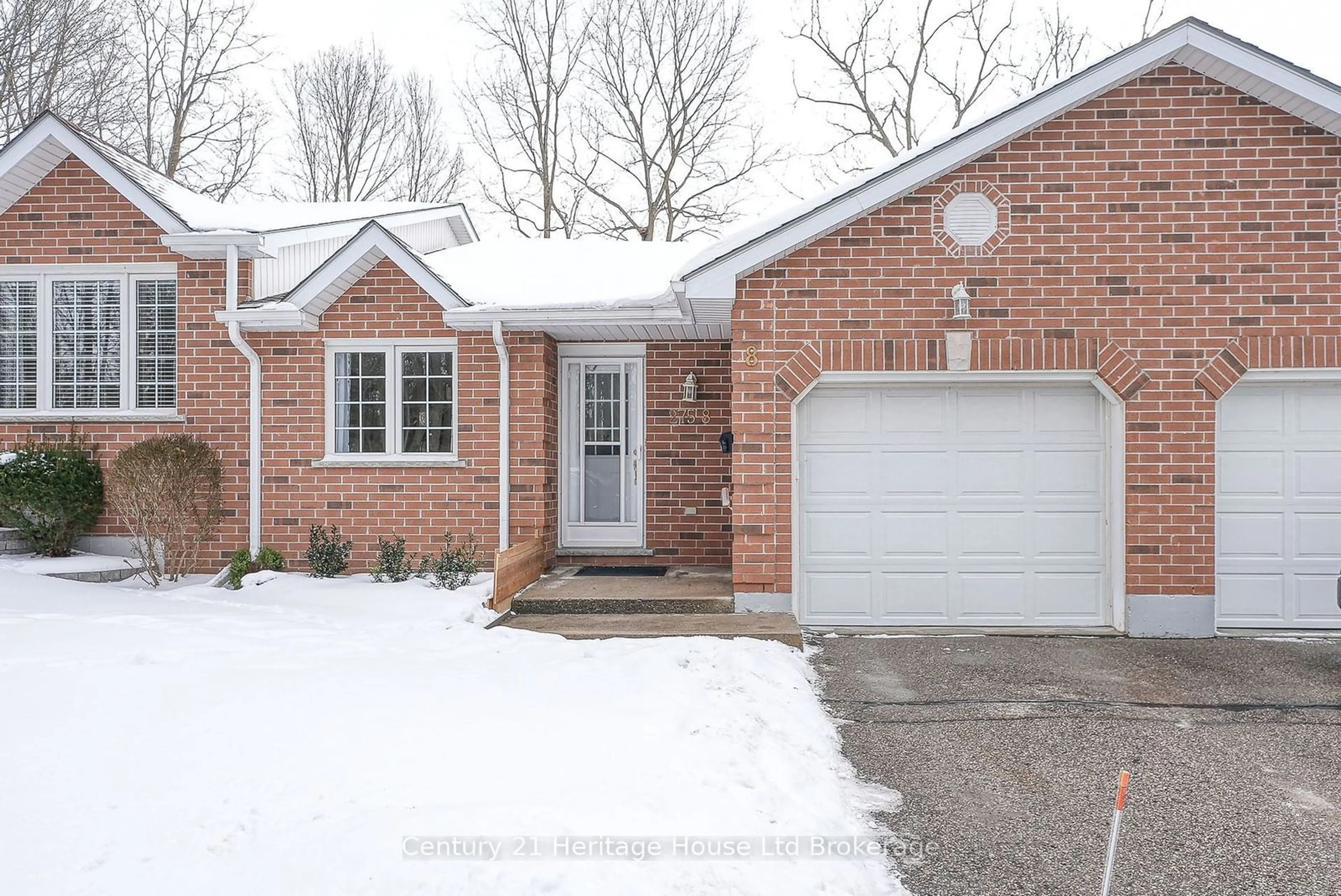 Home with brick exterior material, street for 275 Wonham St #8, Ingersoll Ontario N5C 2Z7