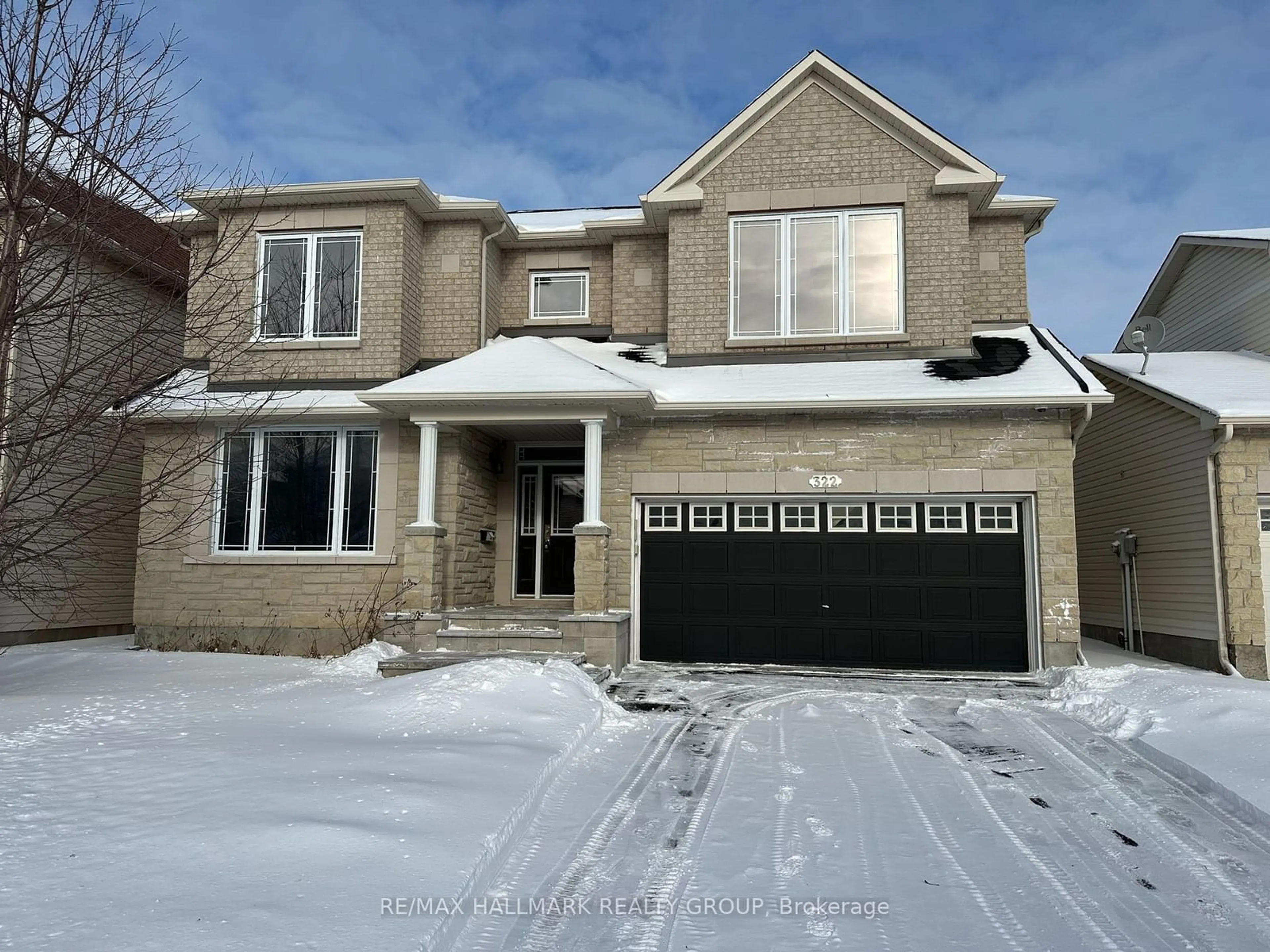 Home with brick exterior material, street for 322 FAIRLAKES Way, Orleans - Cumberland and Area Ontario K4A 0K8