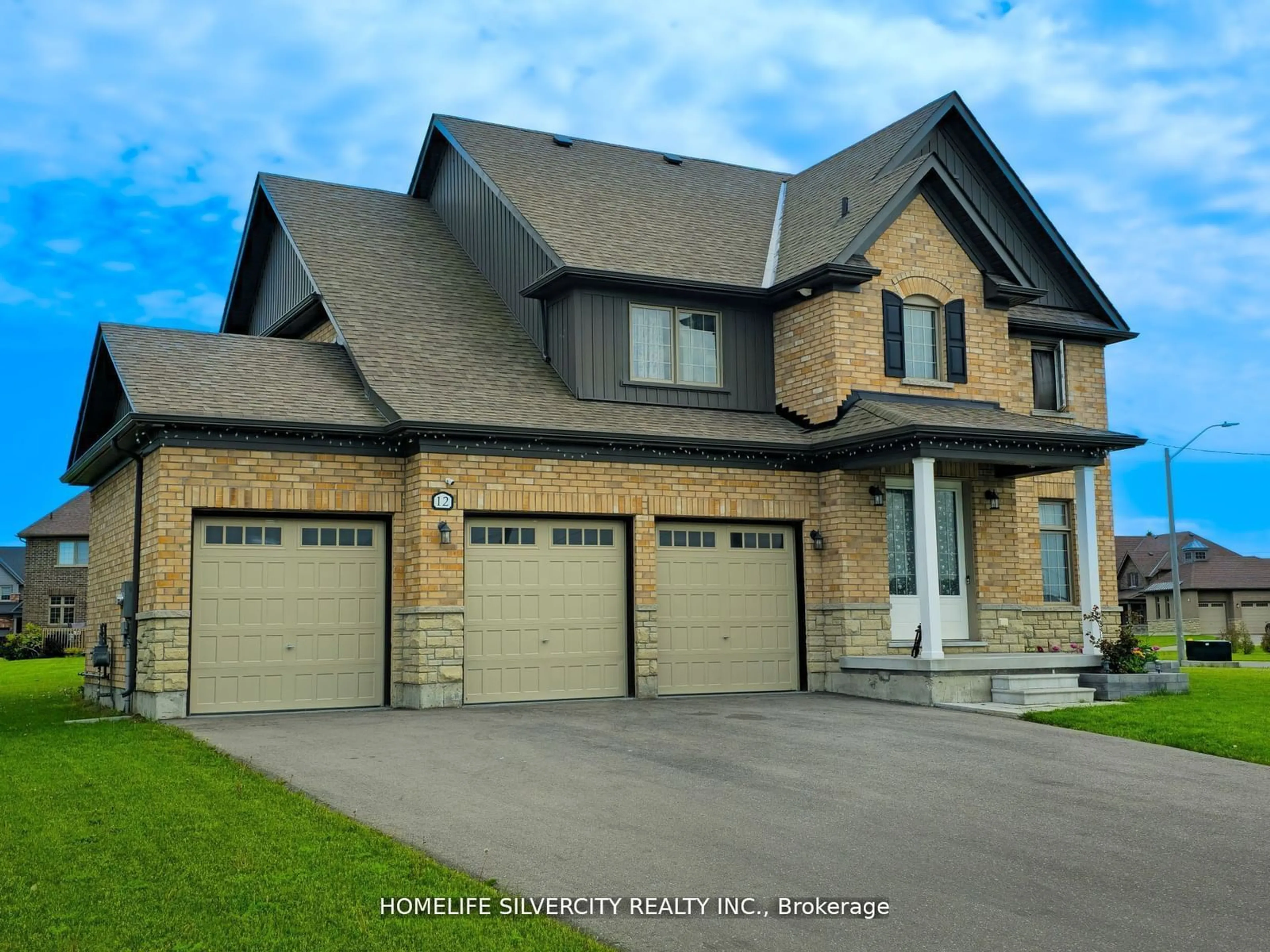 Home with brick exterior material, street for 12 Summer Breeze Dr, Quinte West Ontario K0K 1L0