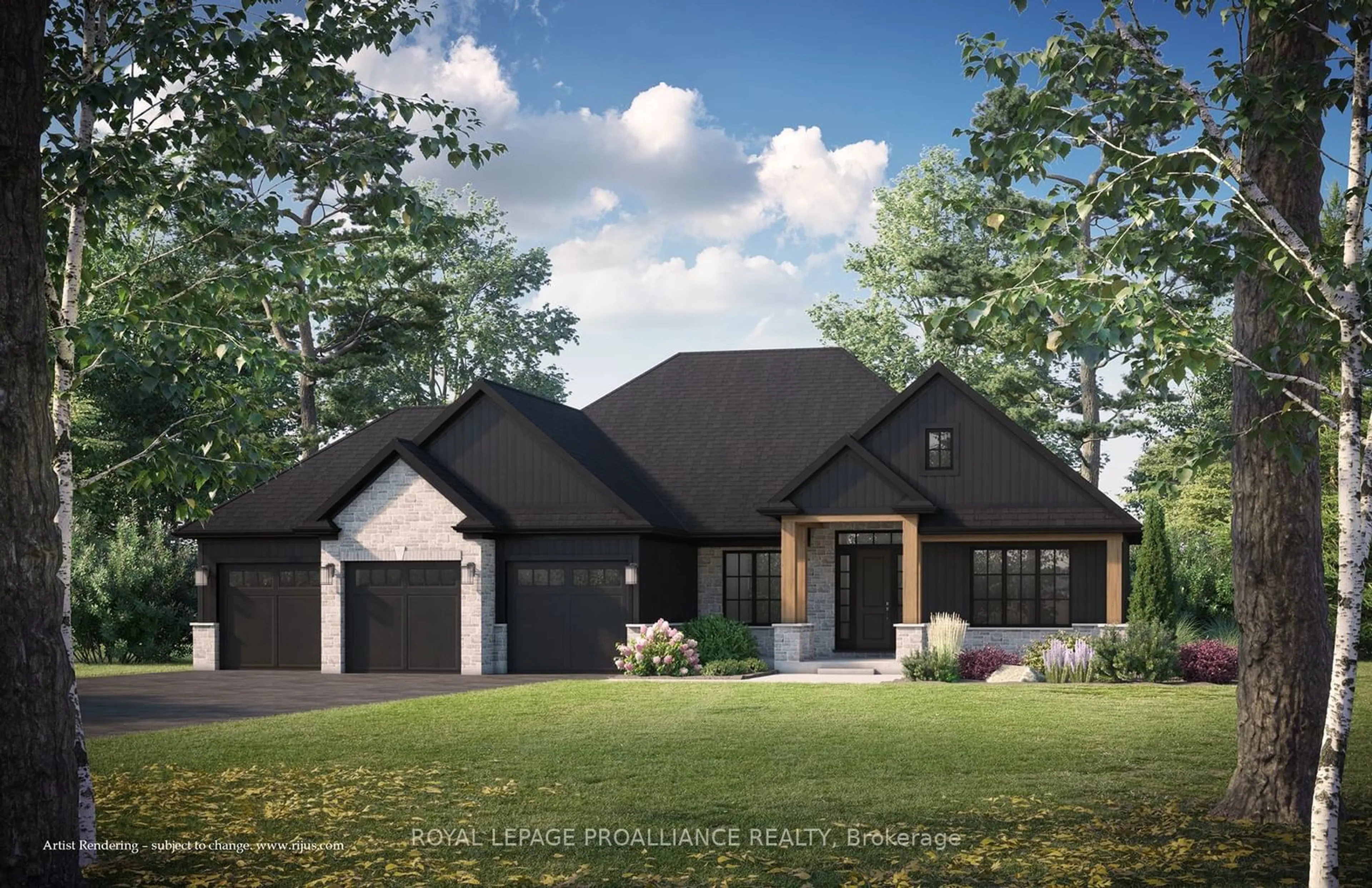 Home with brick exterior material, street for 69 Partridge Hollow Rd, Prince Edward County Ontario K0K 1T0