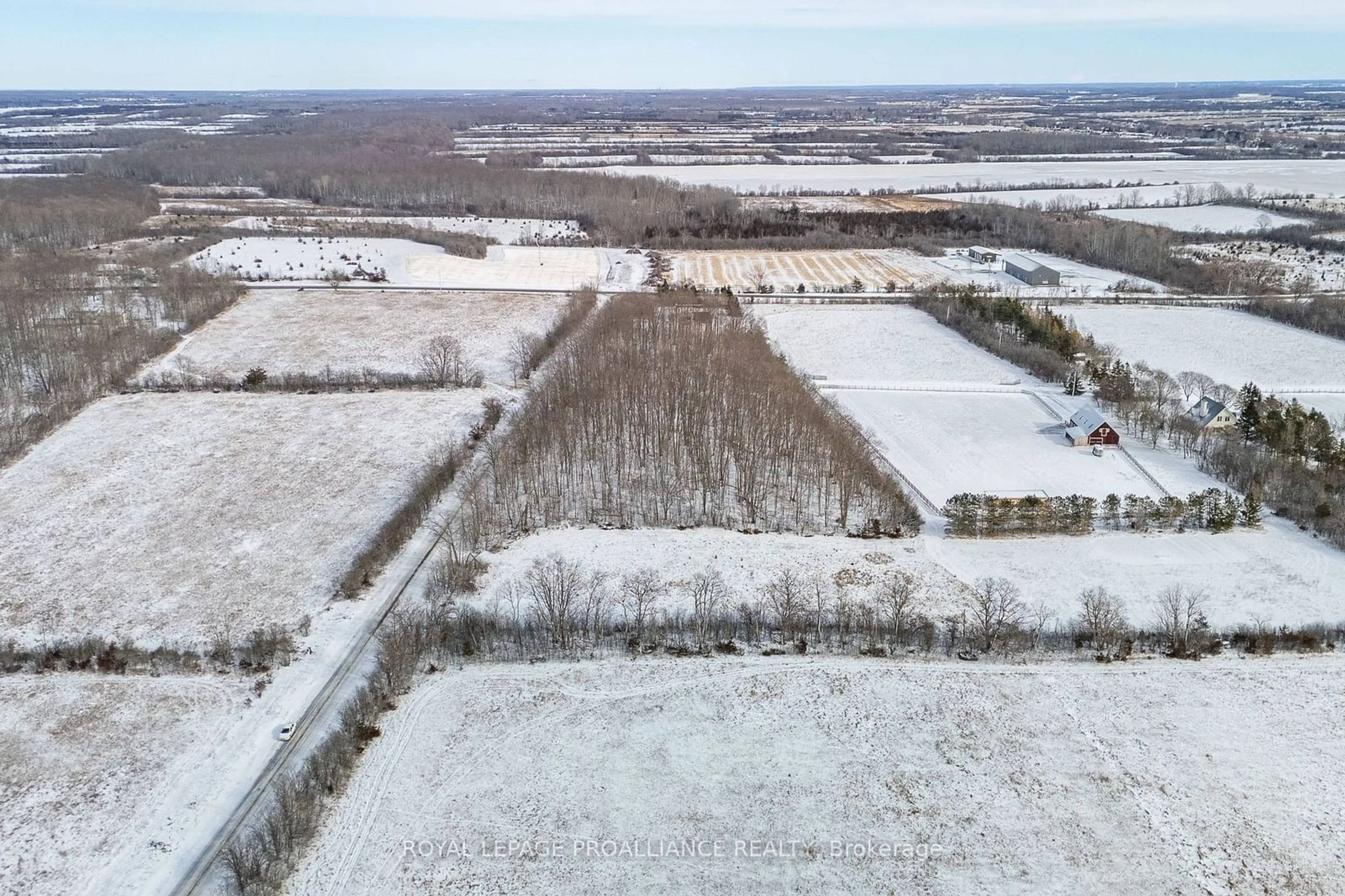 A pic from outside/outdoor area/front of a property/back of a property/a pic from drone, unknown for 69 Partridge Hollow Rd, Prince Edward County Ontario K0K 1T0