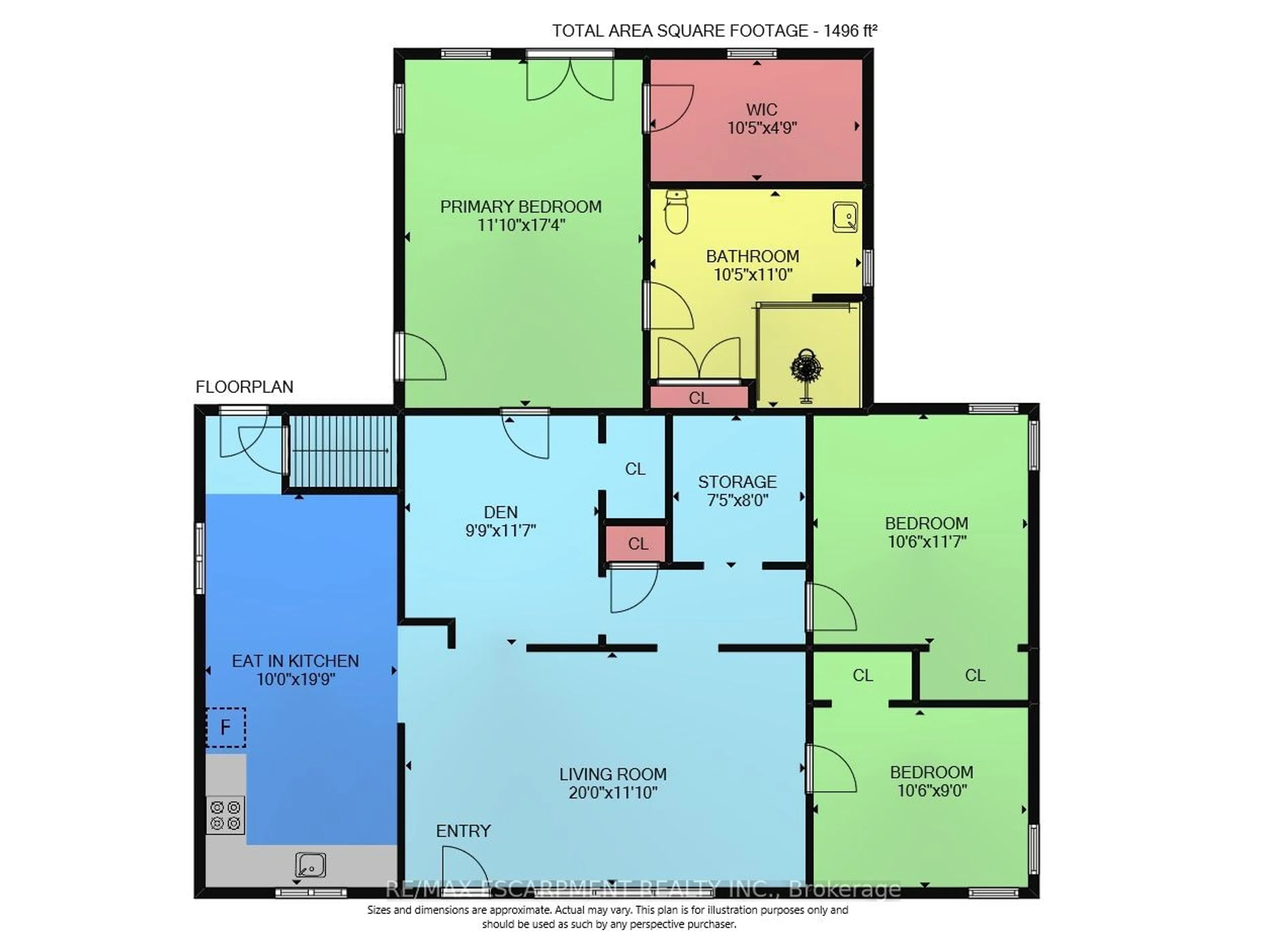 Floor plan for 76 Tapleytown Rd, Hamilton Ontario L8J 3J9