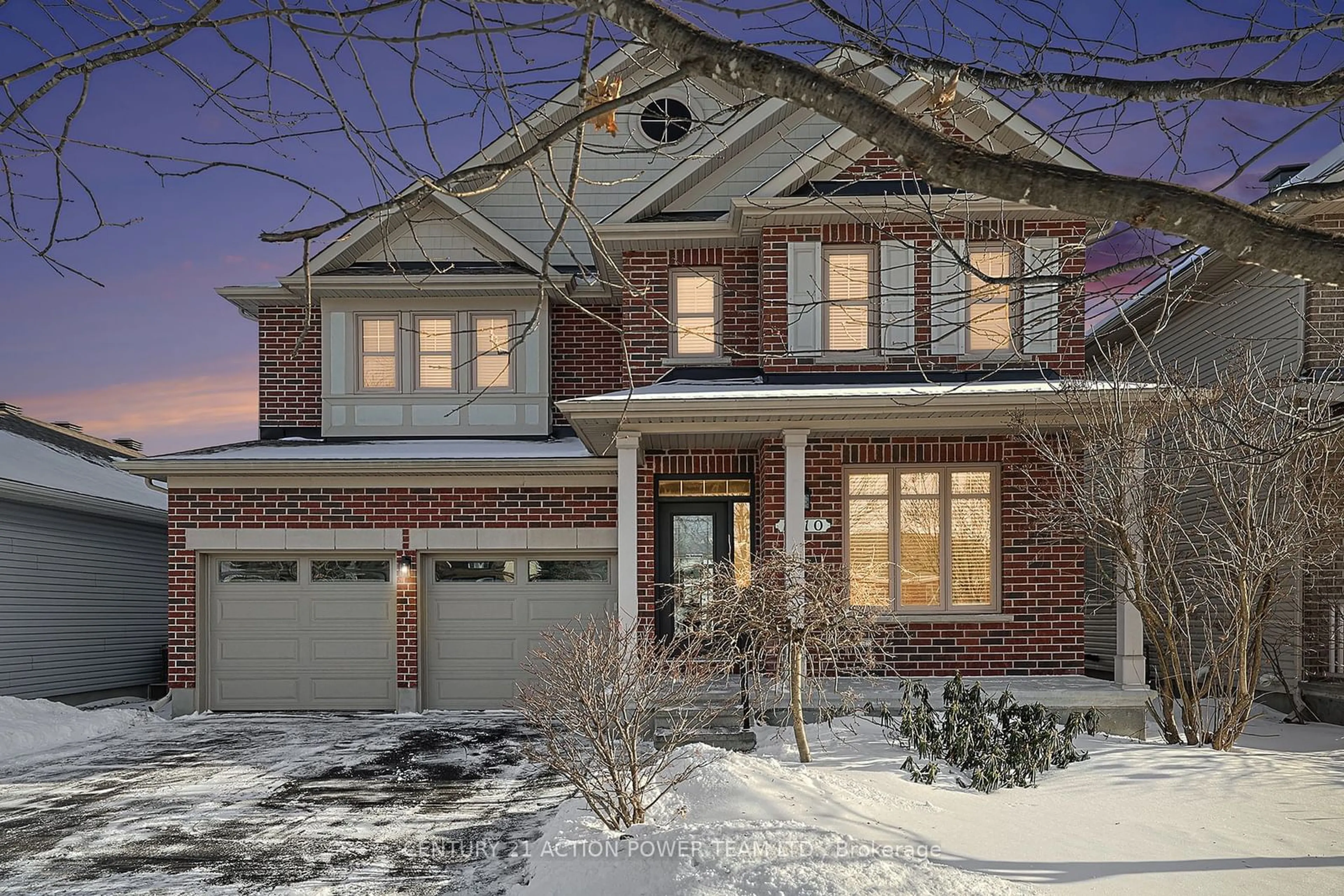 Home with brick exterior material, street for 1810 Springridge Dr, Orleans - Cumberland and Area Ontario K4A 4P6