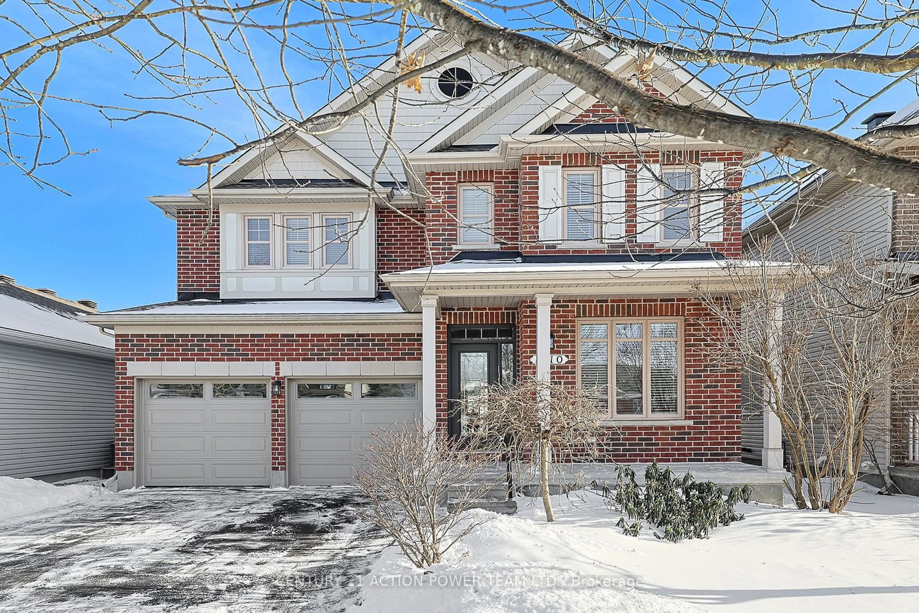 Home with brick exterior material, street for 1810 Springridge Dr, Orleans - Cumberland and Area Ontario K4A 4P6