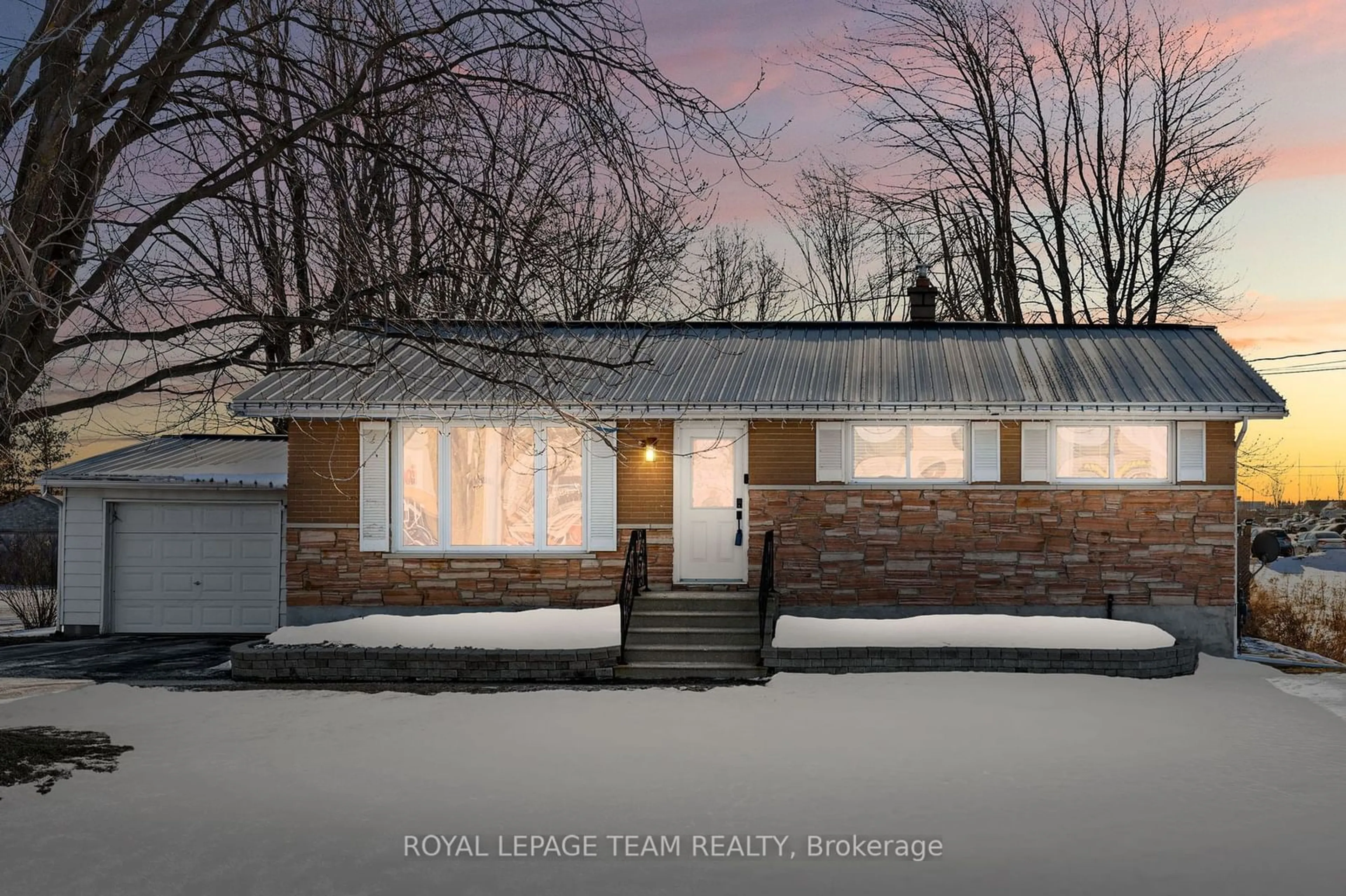 A pic from outside/outdoor area/front of a property/back of a property/a pic from drone, street for 12016 County 3 Rd, North Dundas Ontario K0C 2K0