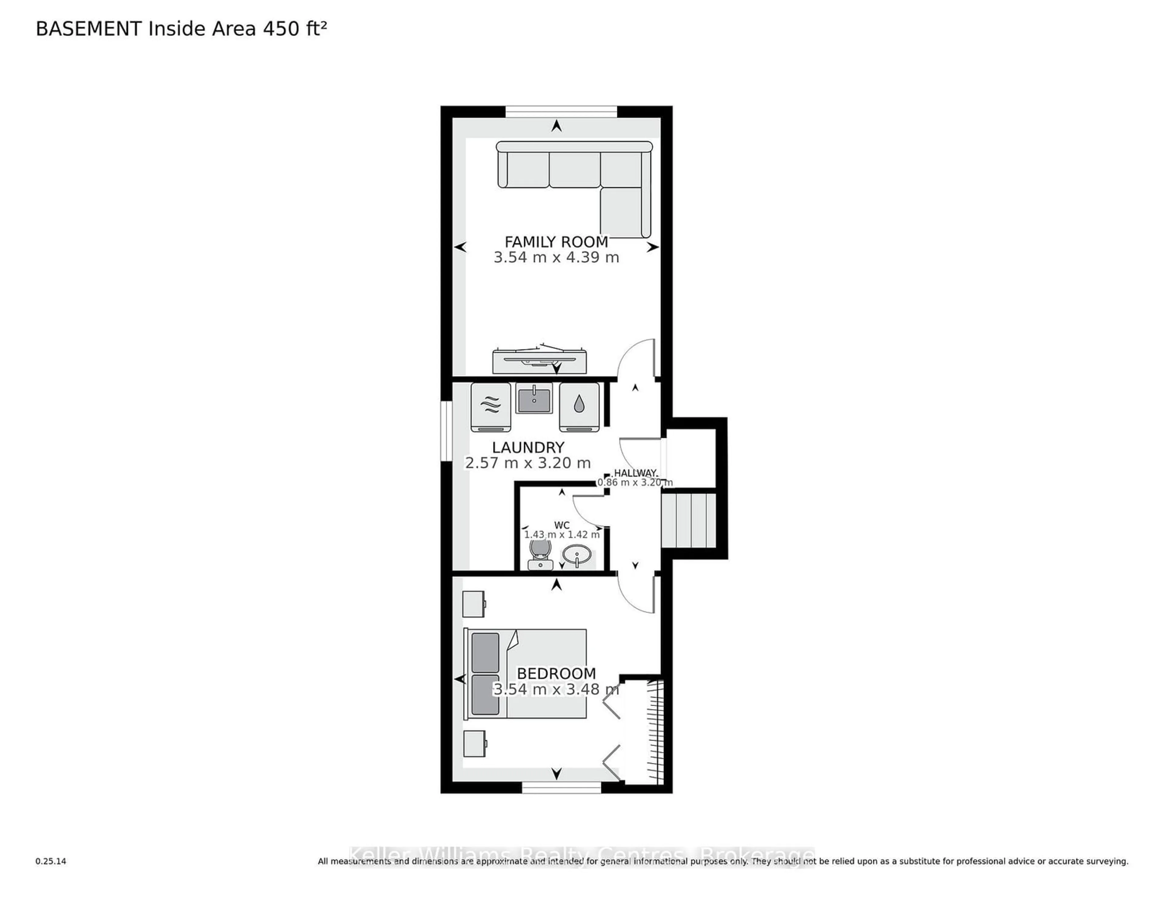 Floor plan for 973 15th St A, Owen Sound Ontario N4K 1Y2