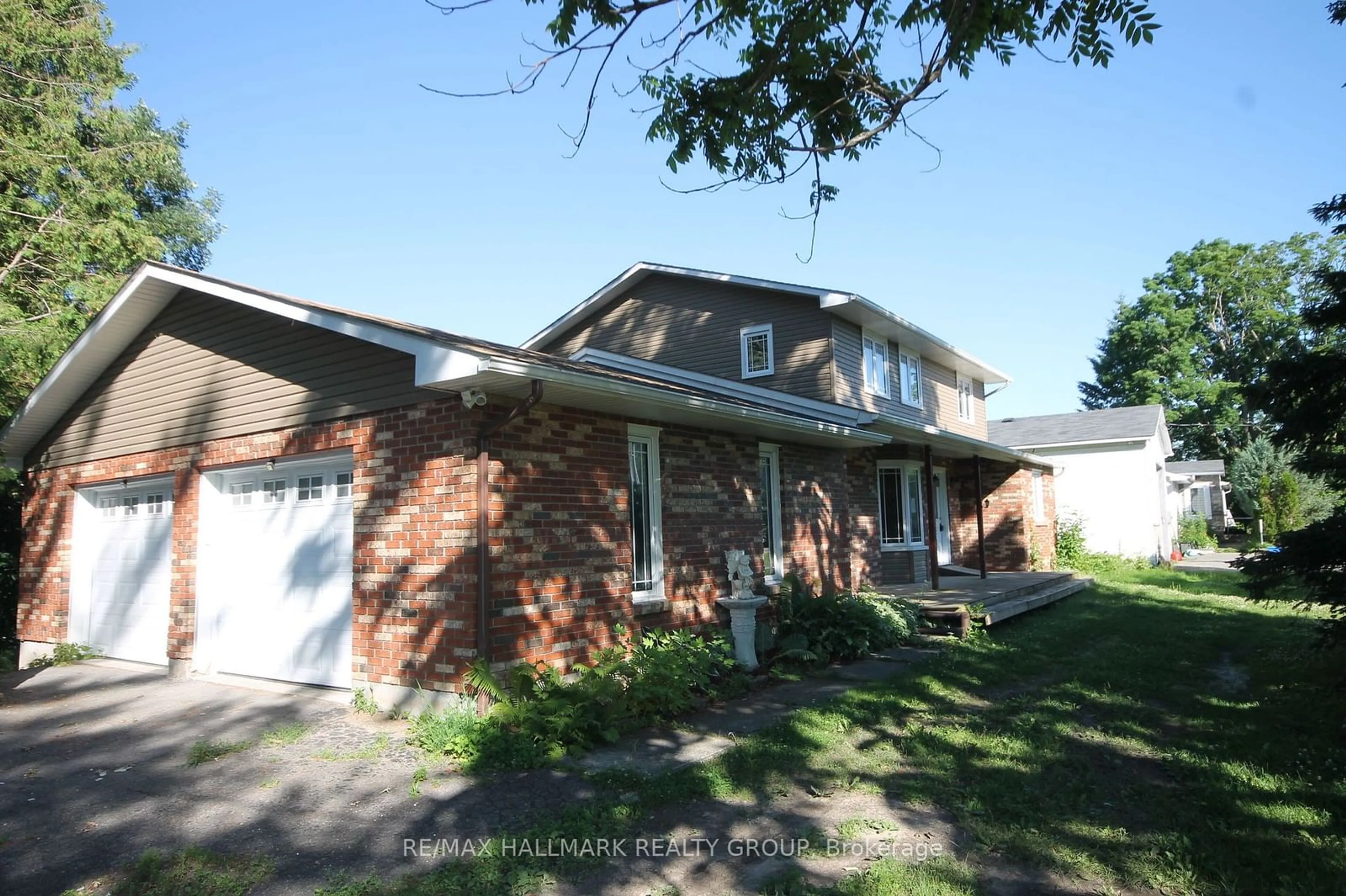 Home with brick exterior material, street for 1844 RIVER Rd, Manotick - Kars - Rideau Twp and Area Ontario K4M 1B4