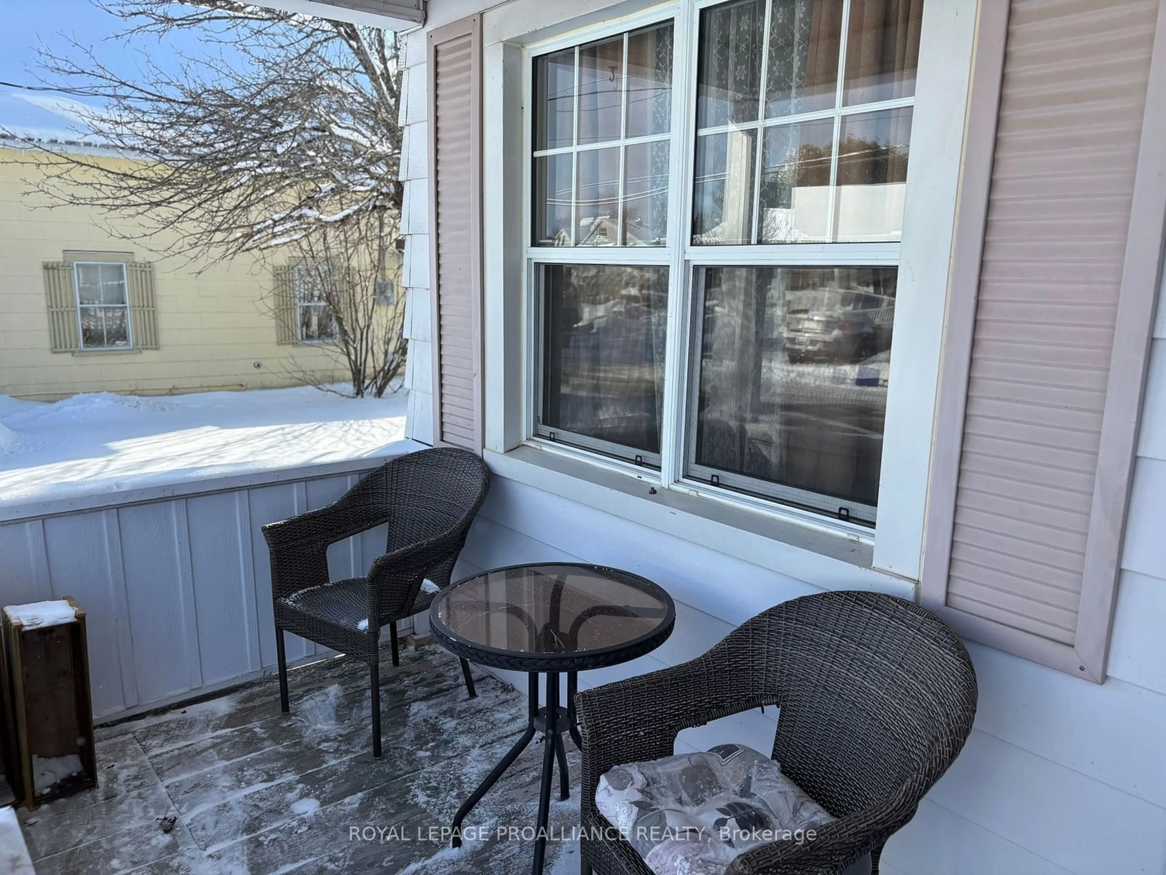 Patio, street for 19 Wilno St, Madawaska Valley Ontario K0J 1B0