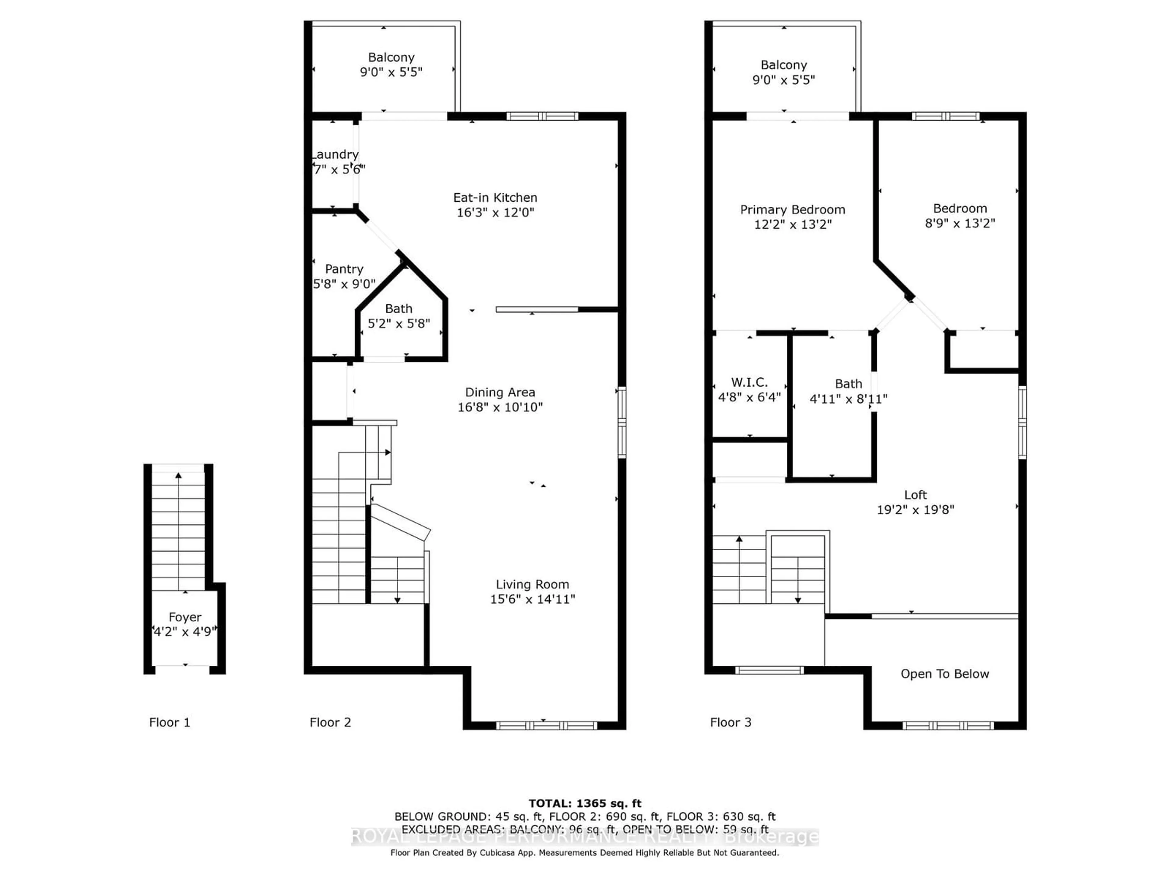 Floor plan for 302 Galston, Orleans - Convent Glen and Area Ontario K1W 0G3