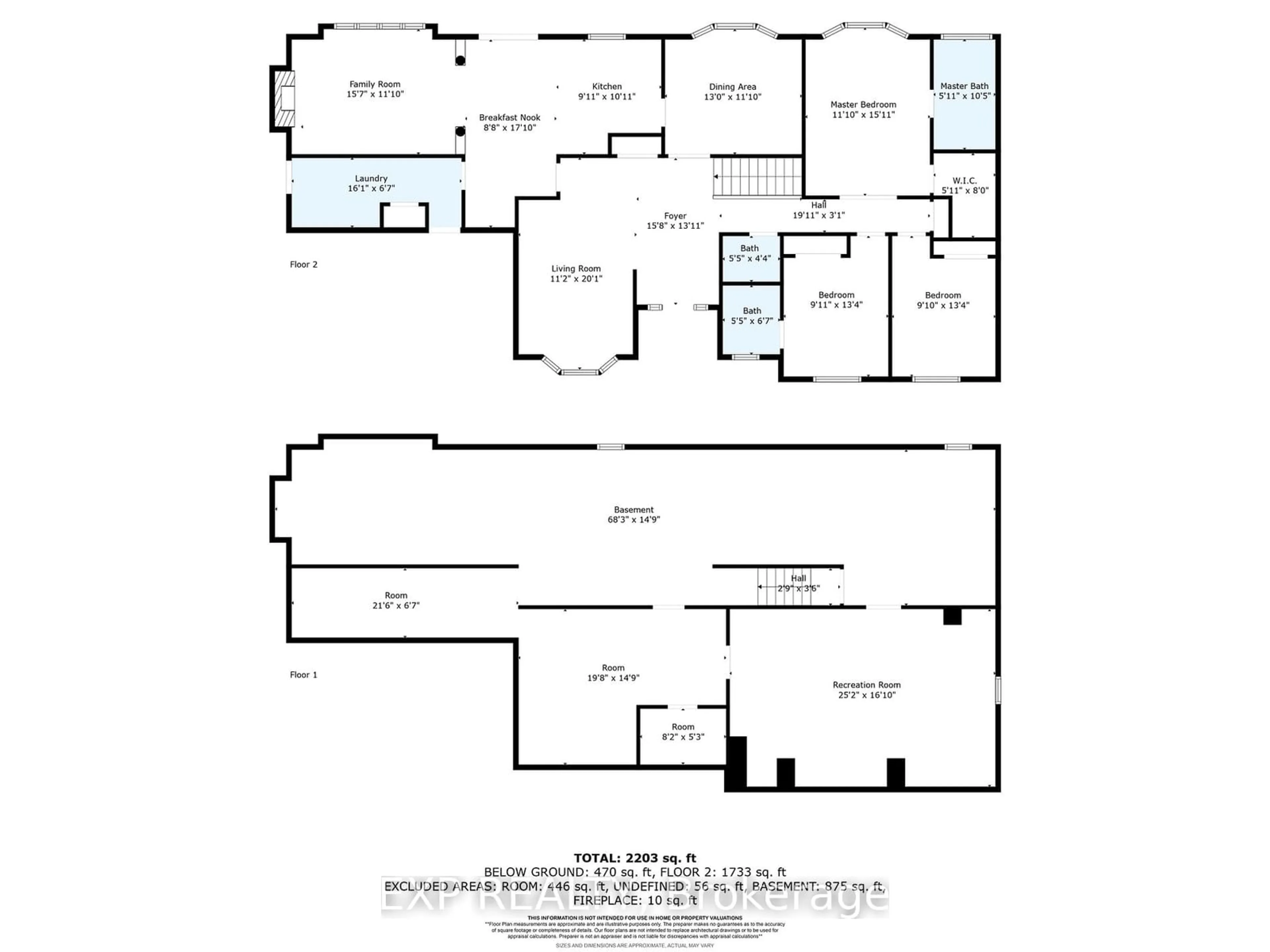 Floor plan for 417 Golf Links Rd, Hamilton Ontario L9G 4G6