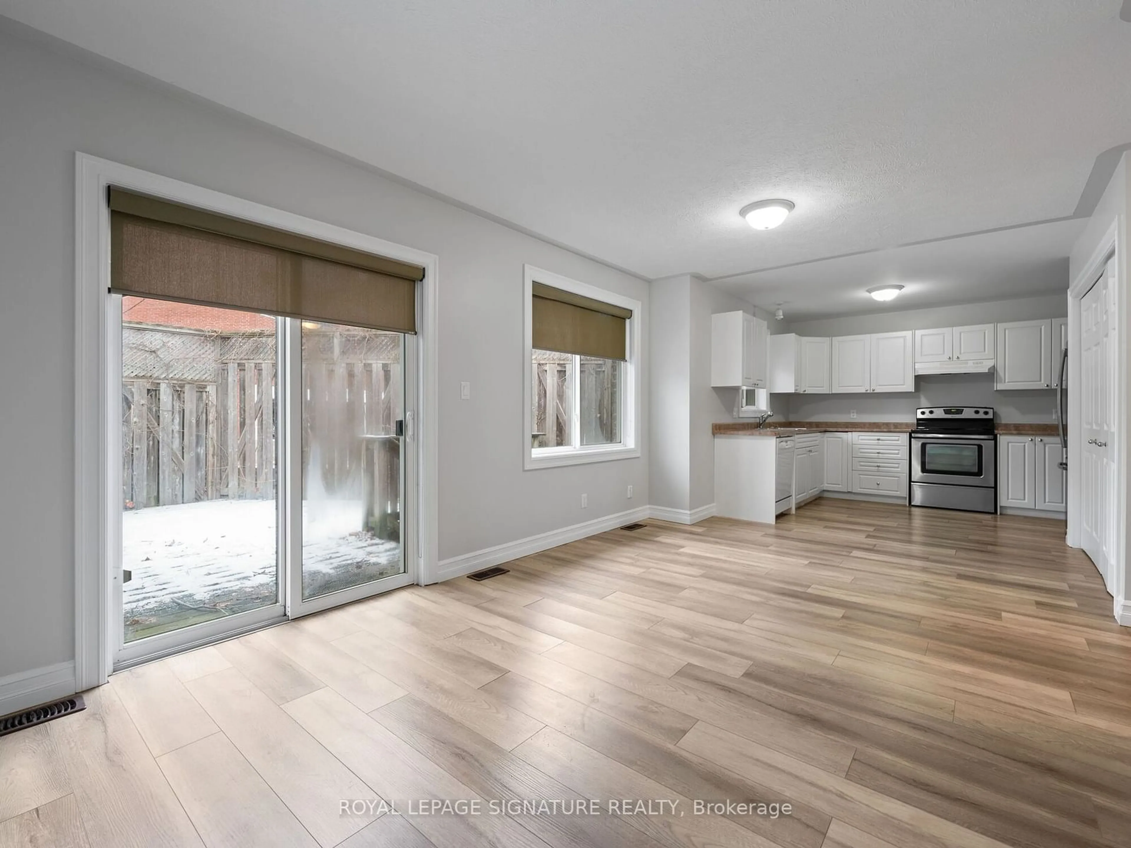 Open concept kitchen, unknown for 9 1/2 York St #2, Hamilton Ontario L9H 1L3