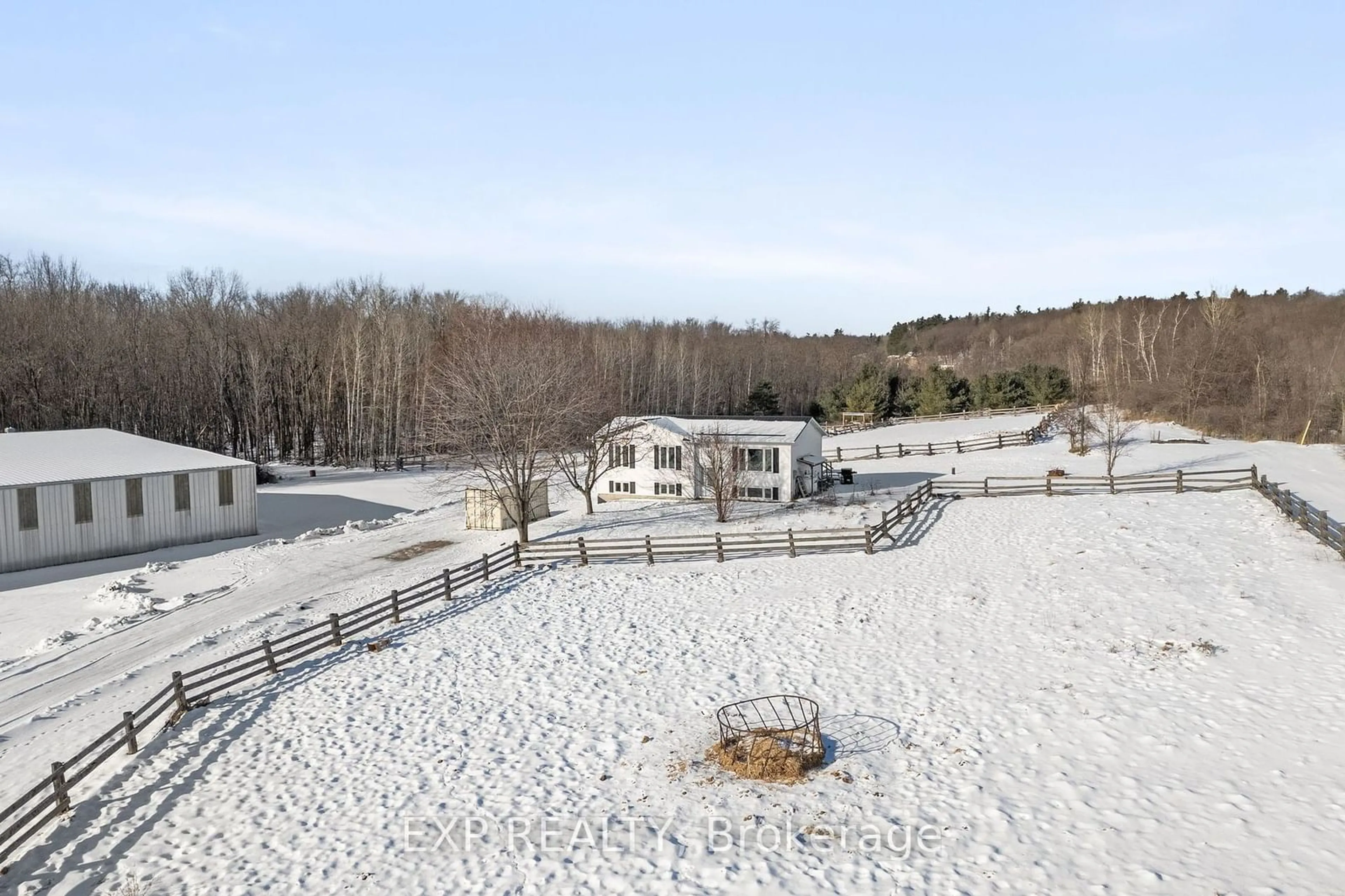 A pic from outside/outdoor area/front of a property/back of a property/a pic from drone, mountain view for 20771 Highway No. 17, Whitewater Region Ontario K8A 6W3