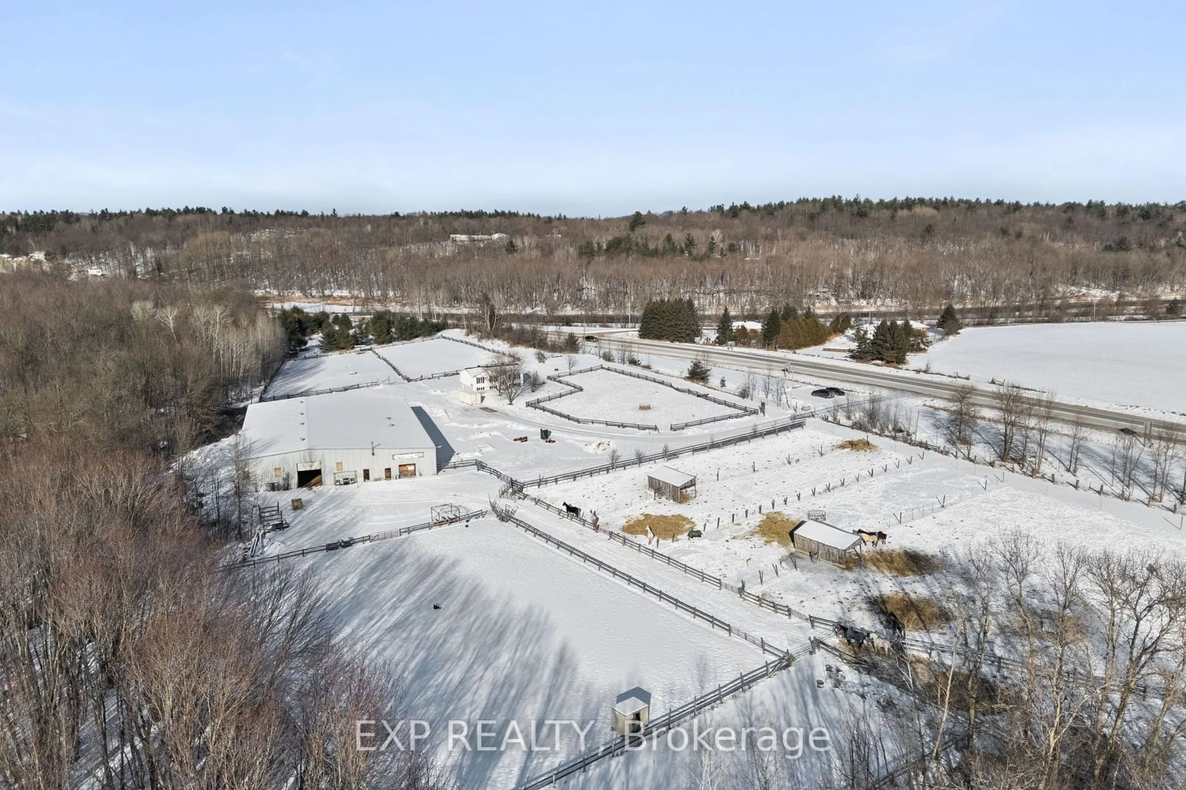 A pic from outside/outdoor area/front of a property/back of a property/a pic from drone, unknown for 20771 Highway No. 17, Whitewater Region Ontario K8A 6W3