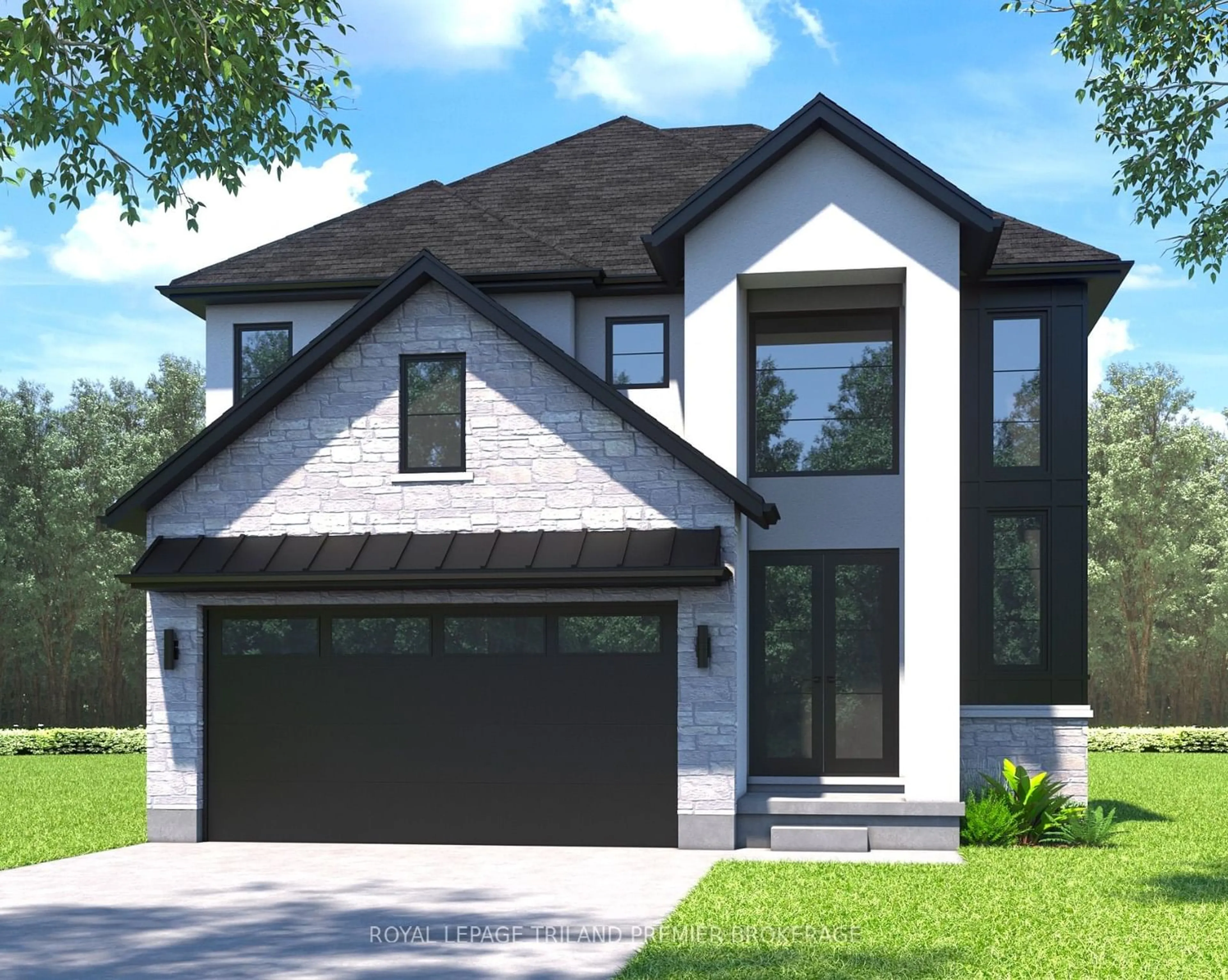 Home with brick exterior material, street for 1378 BUSH HILL LINK N/A, London Ontario N6G 0X6