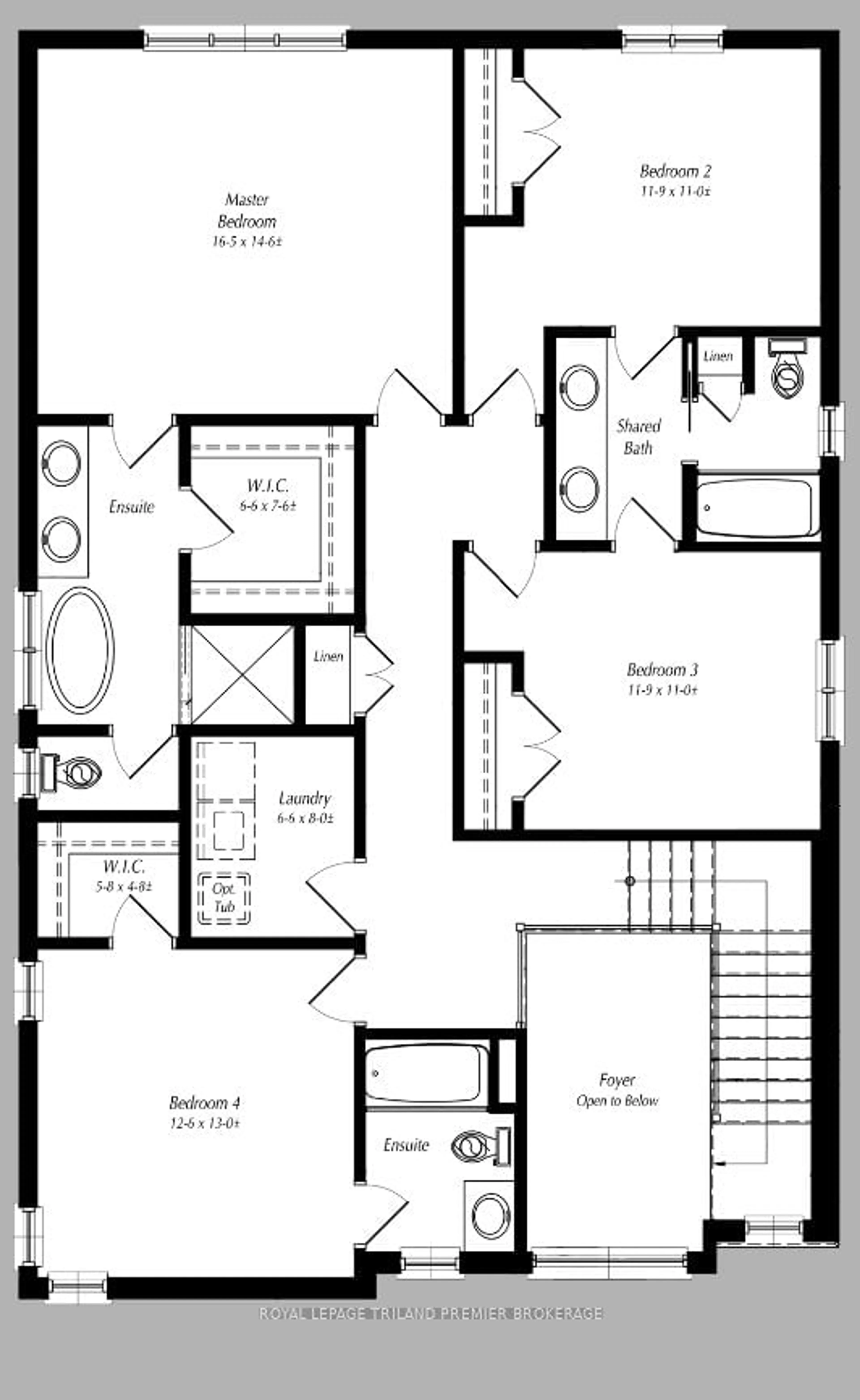 Floor plan for 1378 BUSH HILL LINK, London Ontario N6G 0X6