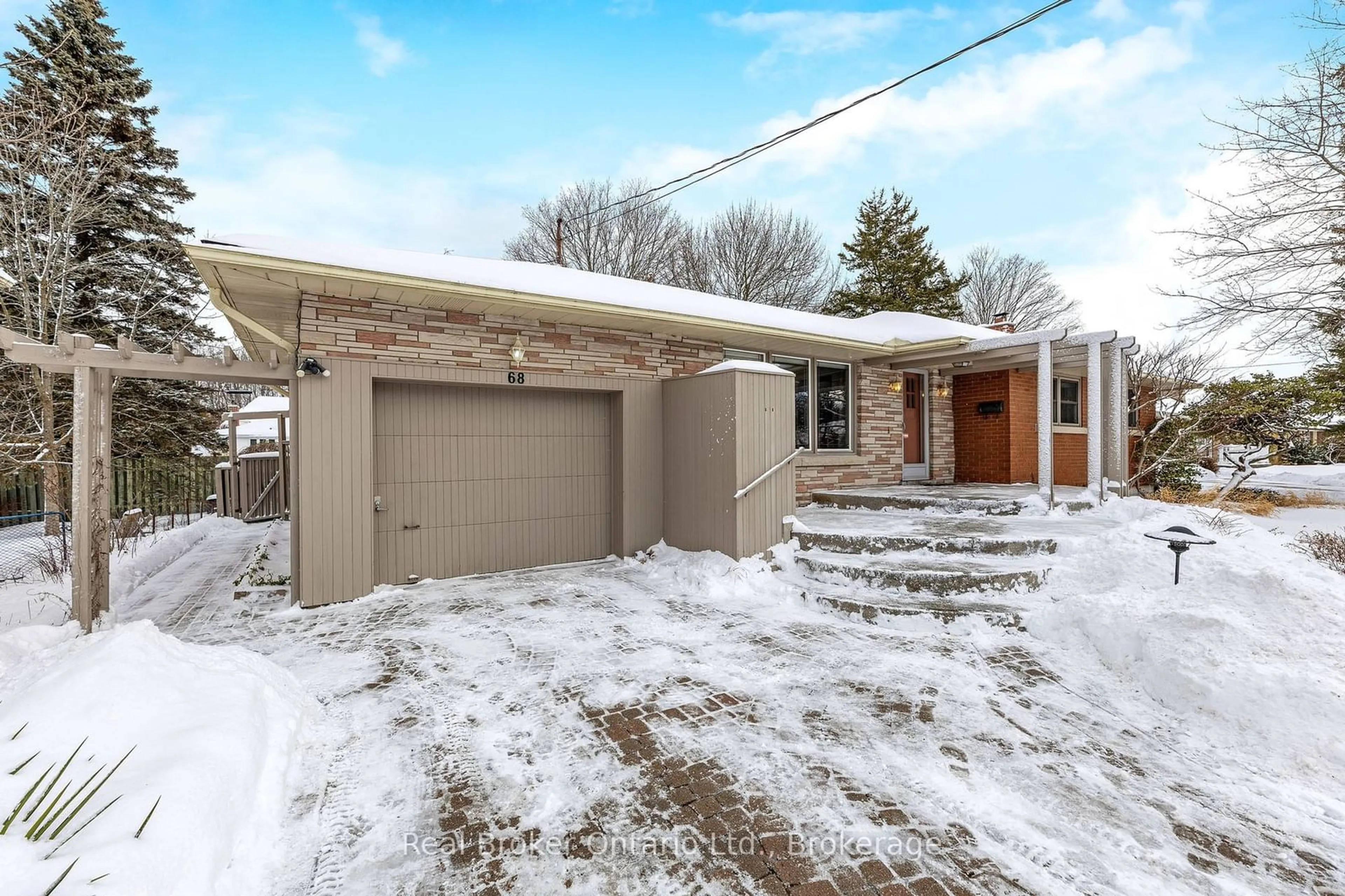 Home with brick exterior material, street for 68 Rodney Blvd, Guelph Ontario N1G 2H3