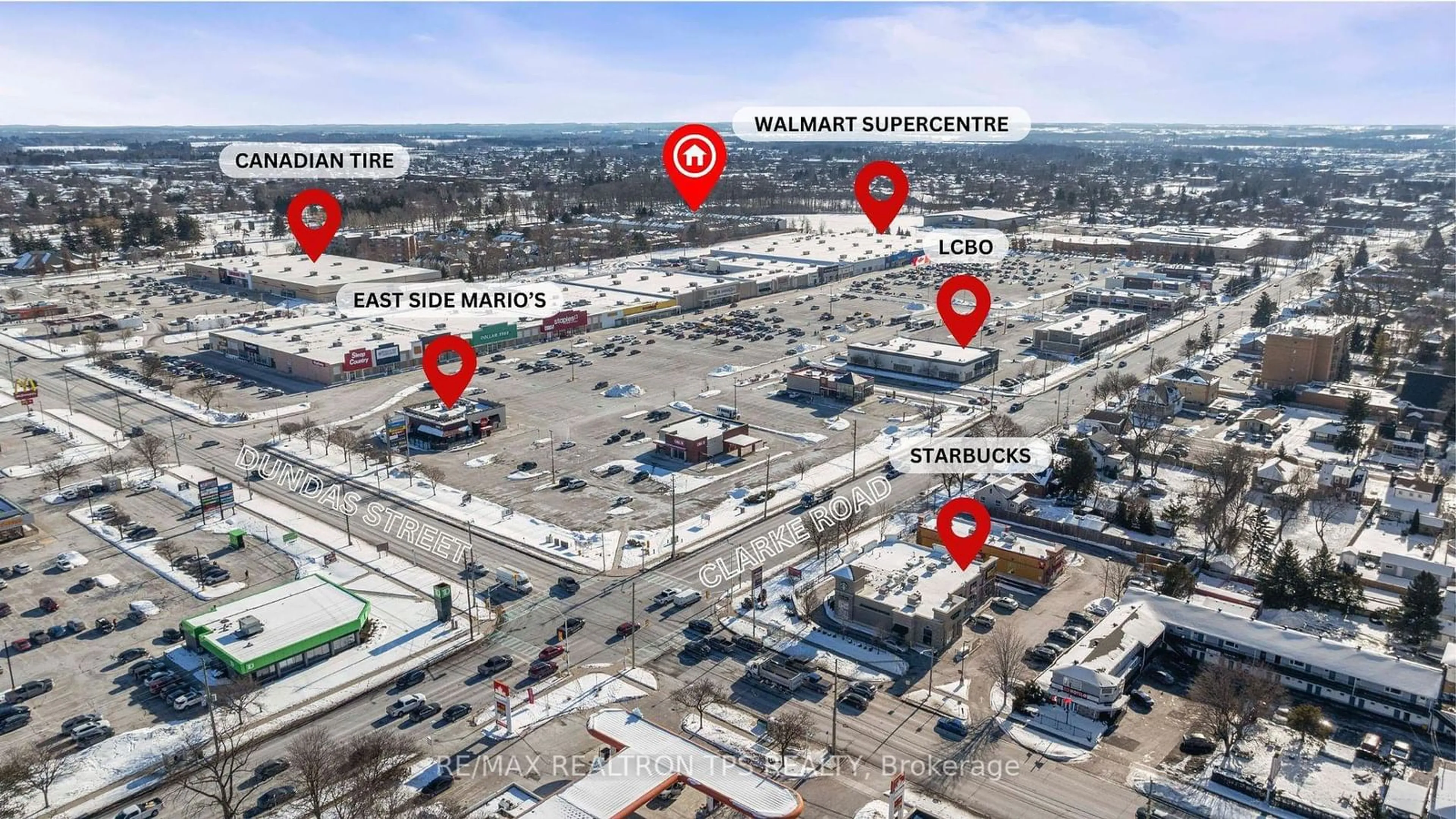 Picture of a map for 1990 Wavell St #28, London Ontario N5V 4N5