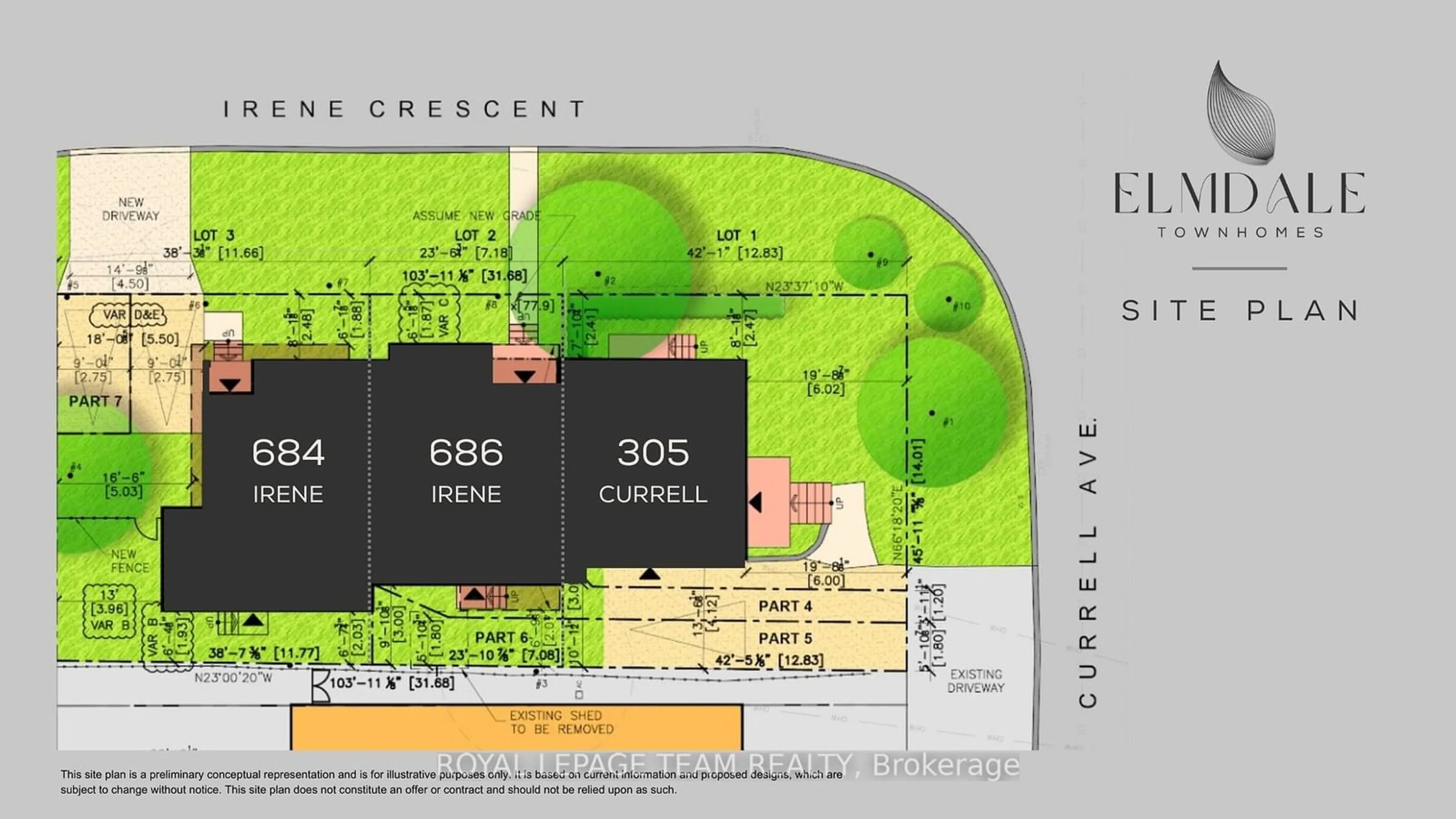 Floor plan for 684 Irene Cres, Westboro - Hampton Park Ontario K1Z 7J7