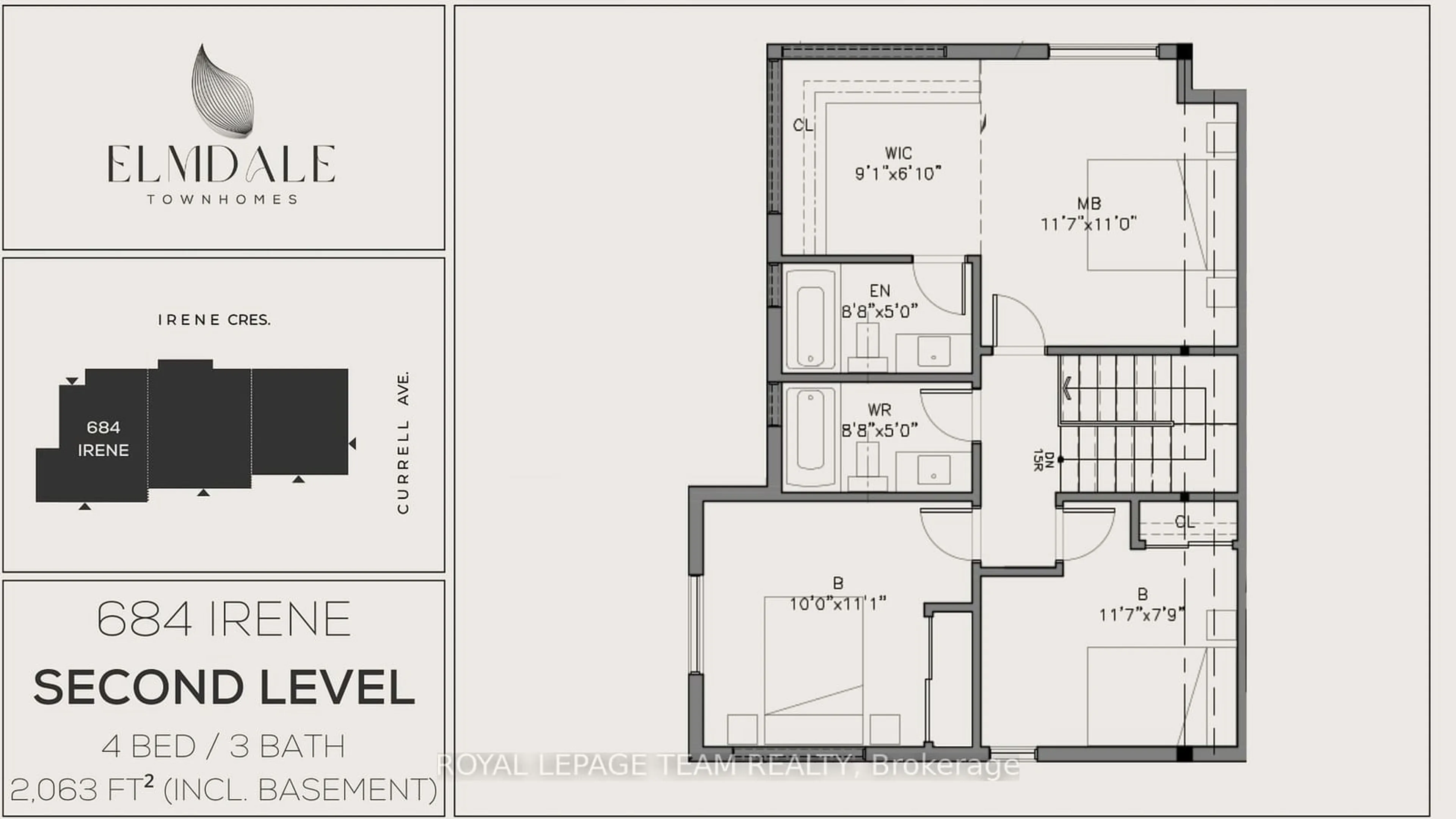 Floor plan for 684 Irene Cres, Westboro - Hampton Park Ontario K1Z 7J7