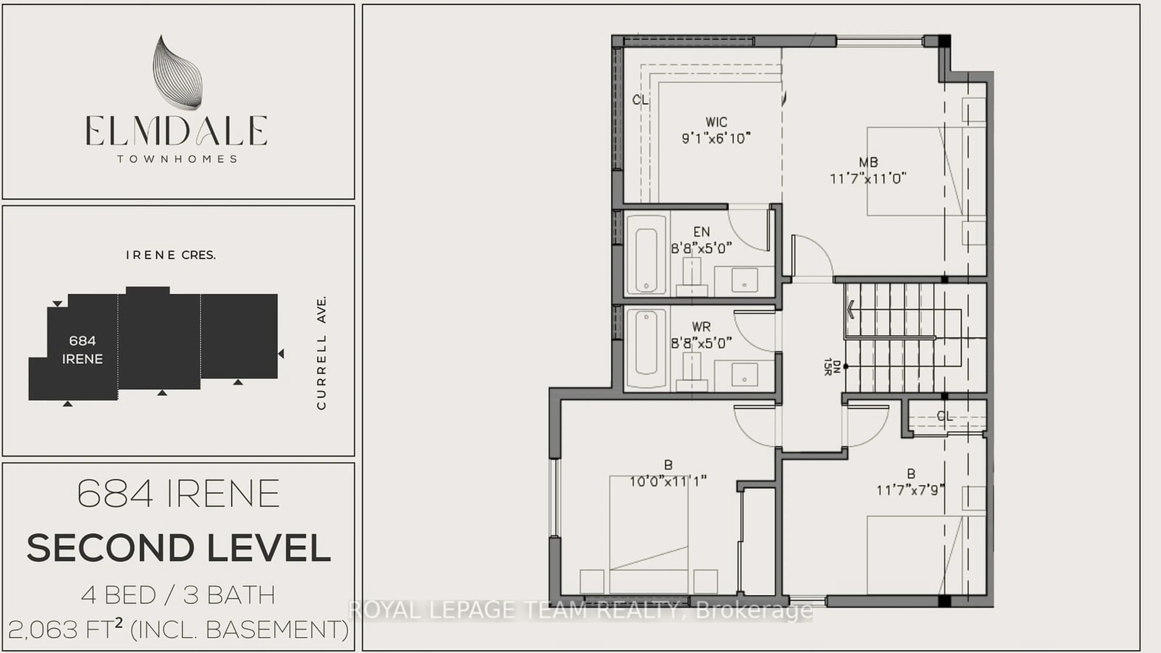 Floor plan for 686 Irene Cres, Westboro - Hampton Park Ontario K1Z 7J7