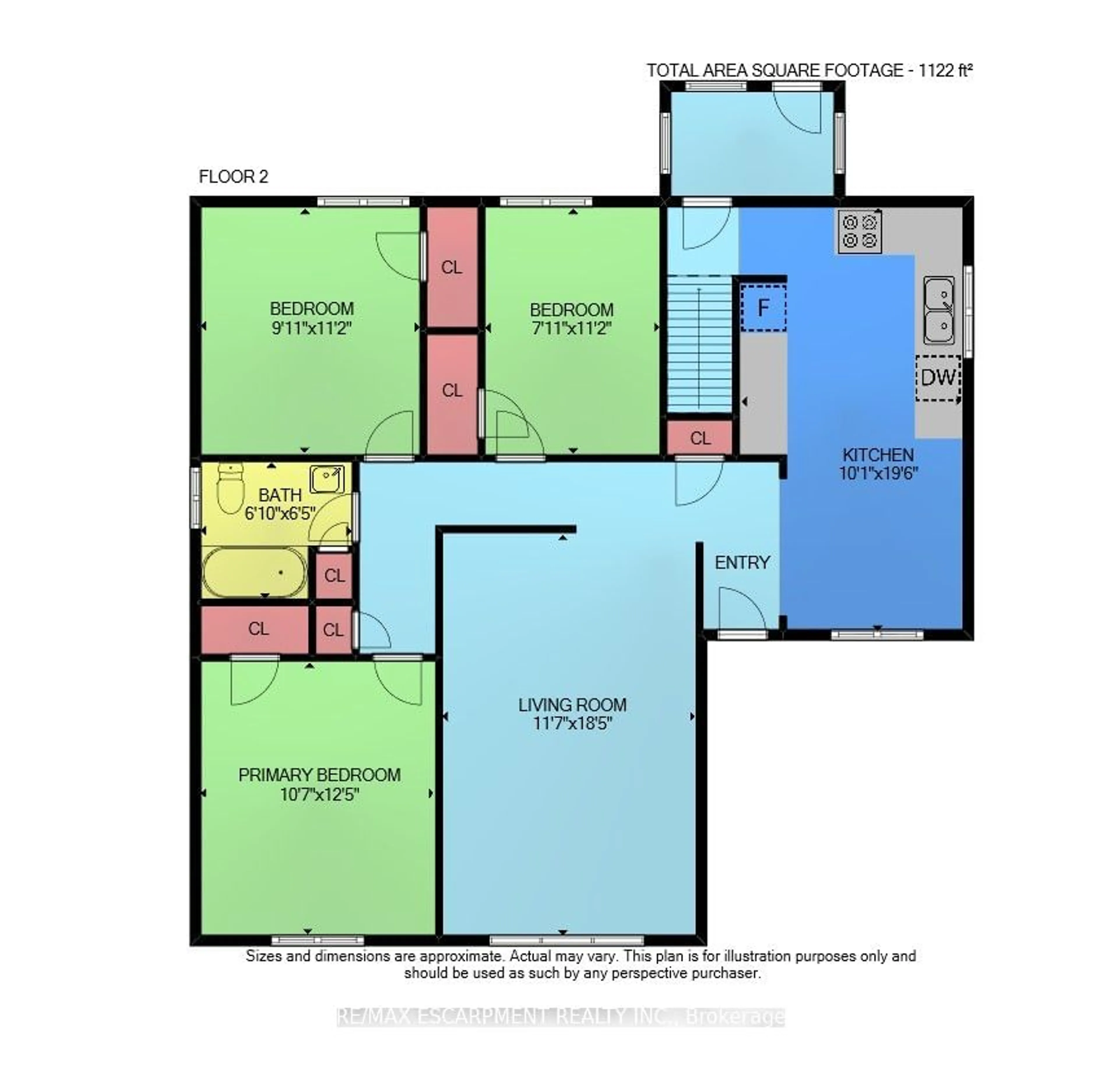 Floor plan for 8 Lakeview Ave, Grimsby Ontario L3M 3M1