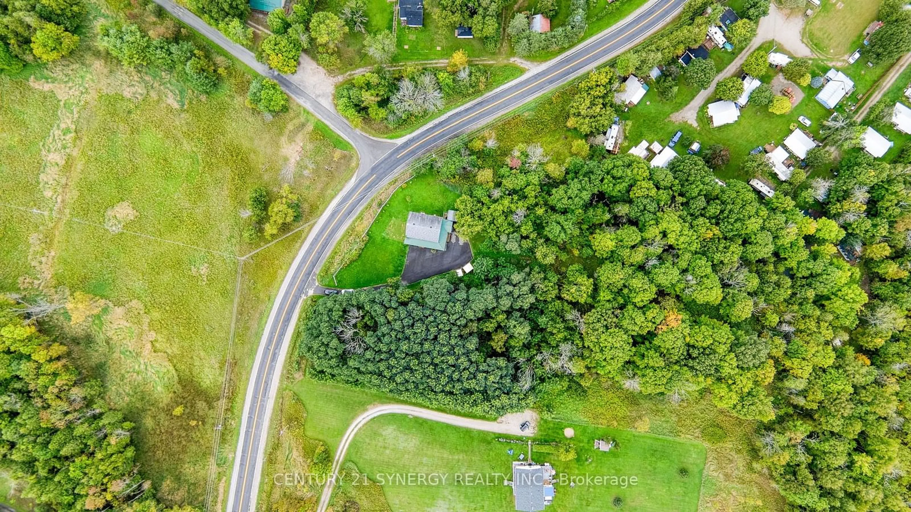 A pic from outside/outdoor area/front of a property/back of a property/a pic from drone, street for 4237 WATSON'S CORNERS Rd, Lanark Highlands Ontario K0G 1M0