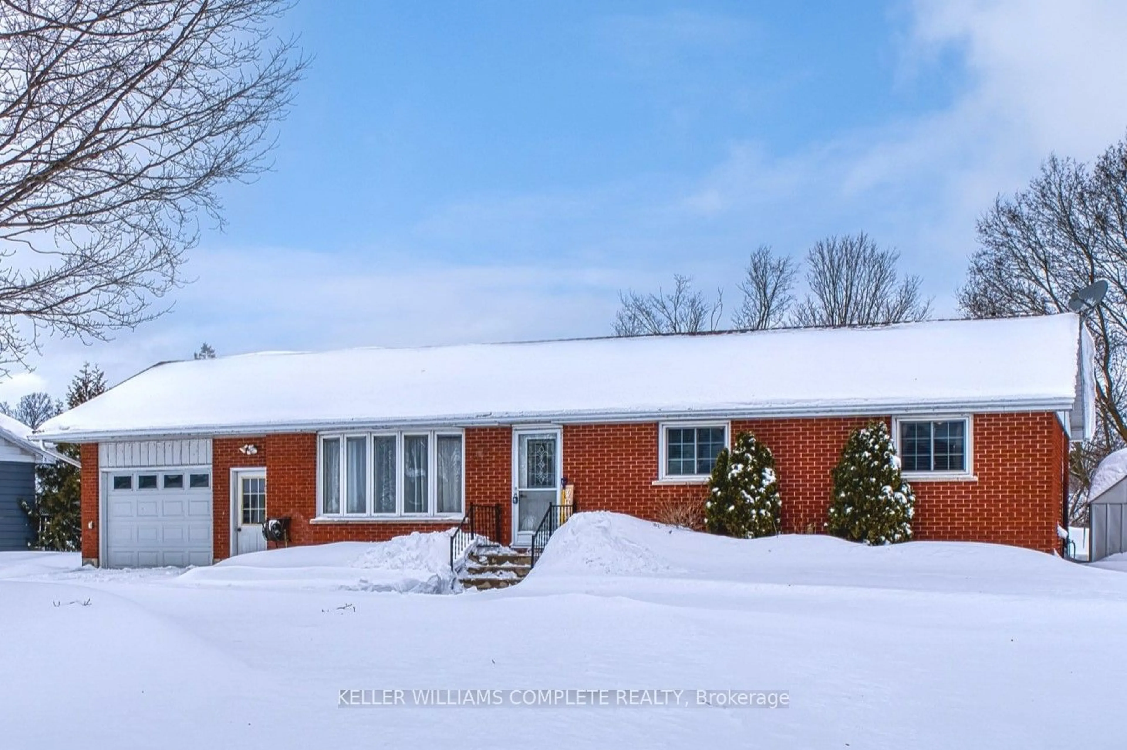 Home with brick exterior material, street for 26 Thomas St, Arran-Elderslie Ontario N0H 1A0