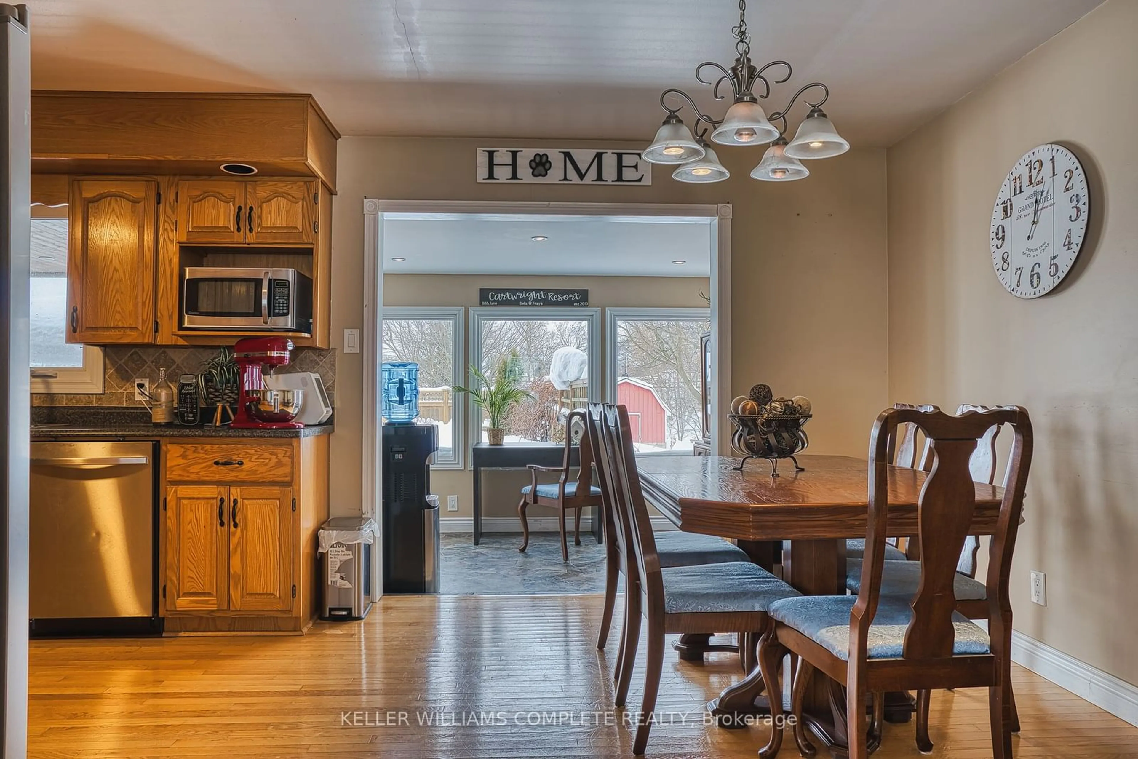 Dining room, ceramic/tile floor for 26 Thomas St, Arran-Elderslie Ontario N0H 1A0