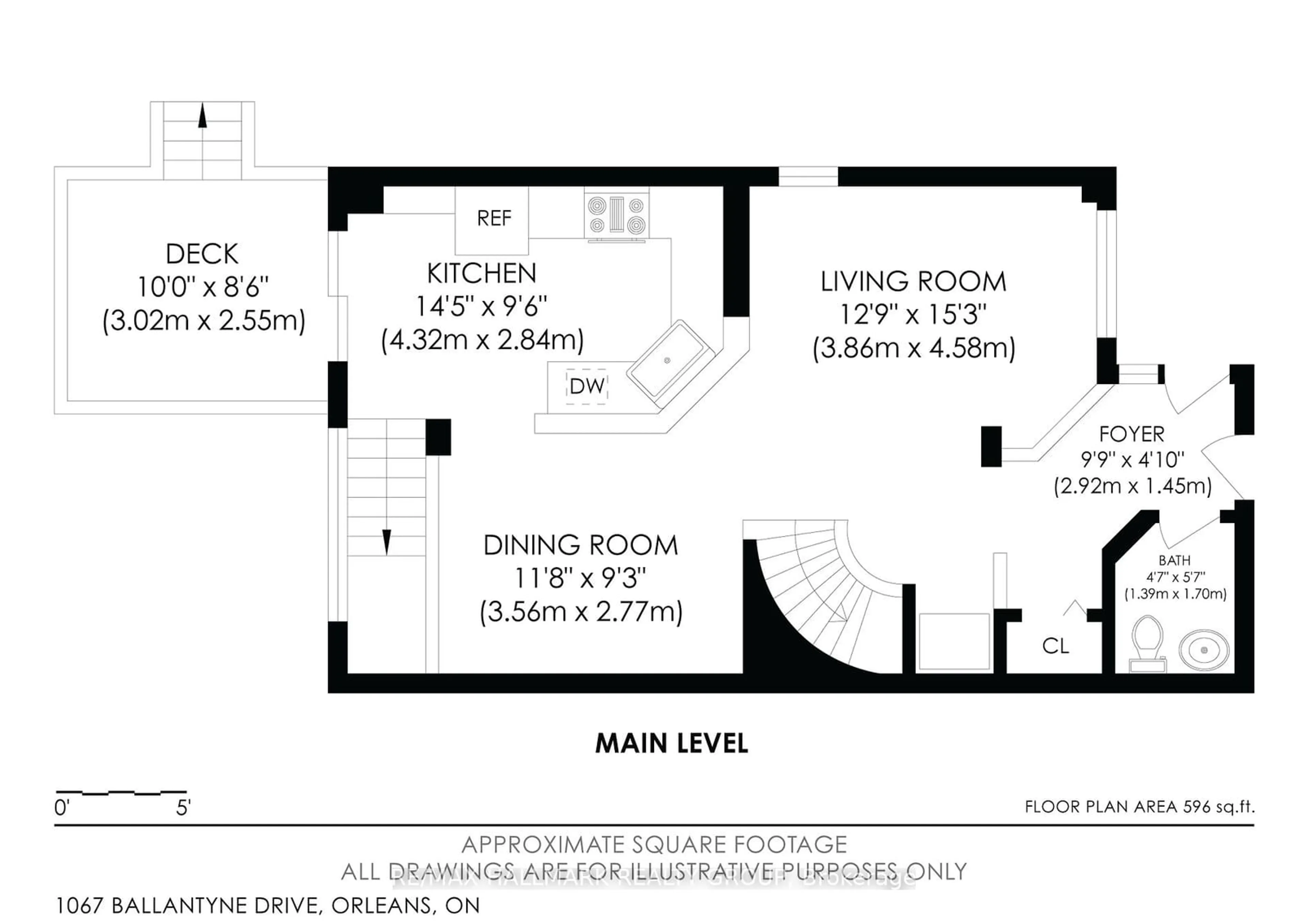 Floor plan for 1067 Ballantyne Dr, Orleans - Cumberland and Area Ontario K4A 4C7