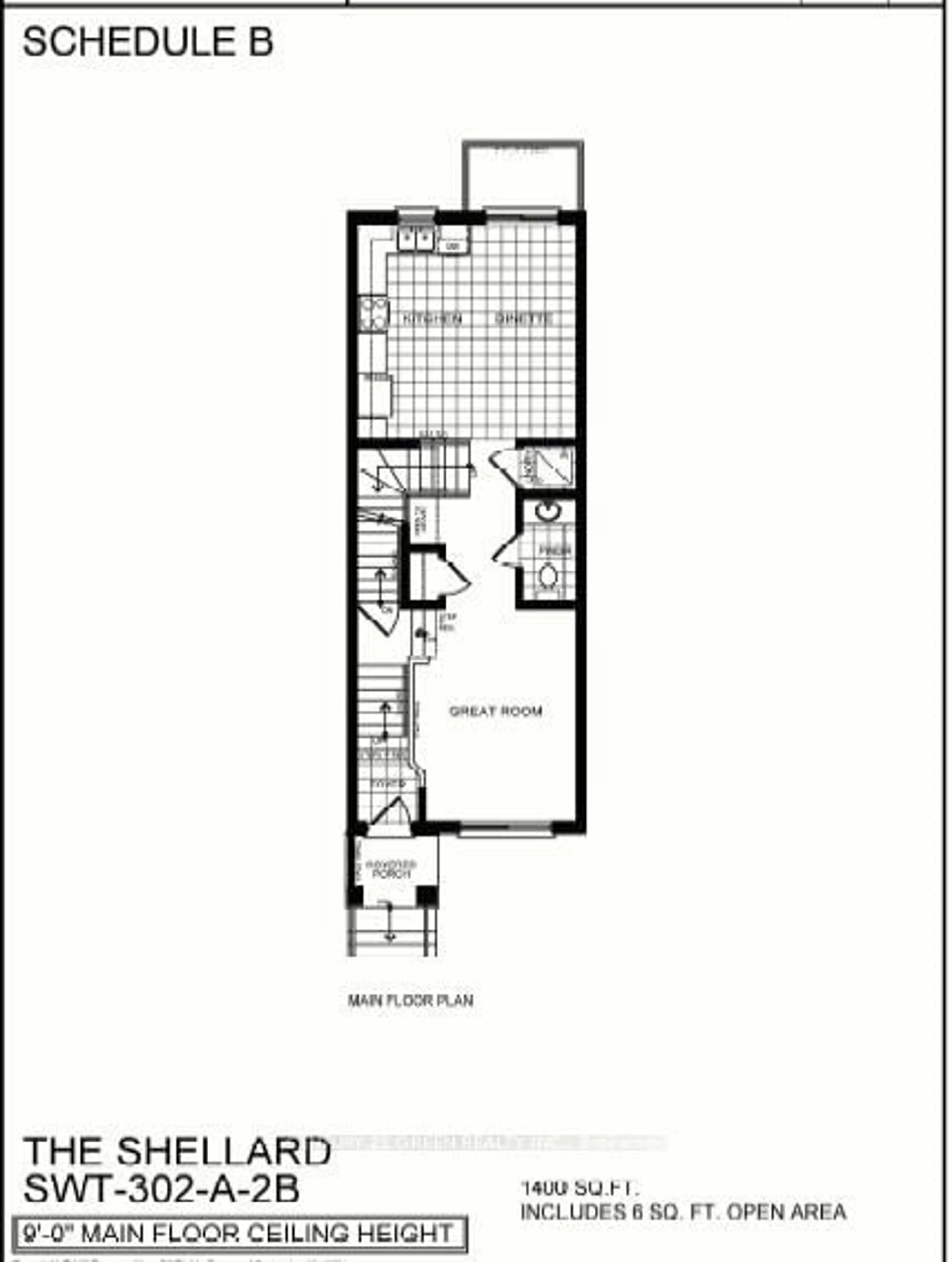 Floor plan for 660 Colborne St #G-35, Brant Ontario N3T 5L5