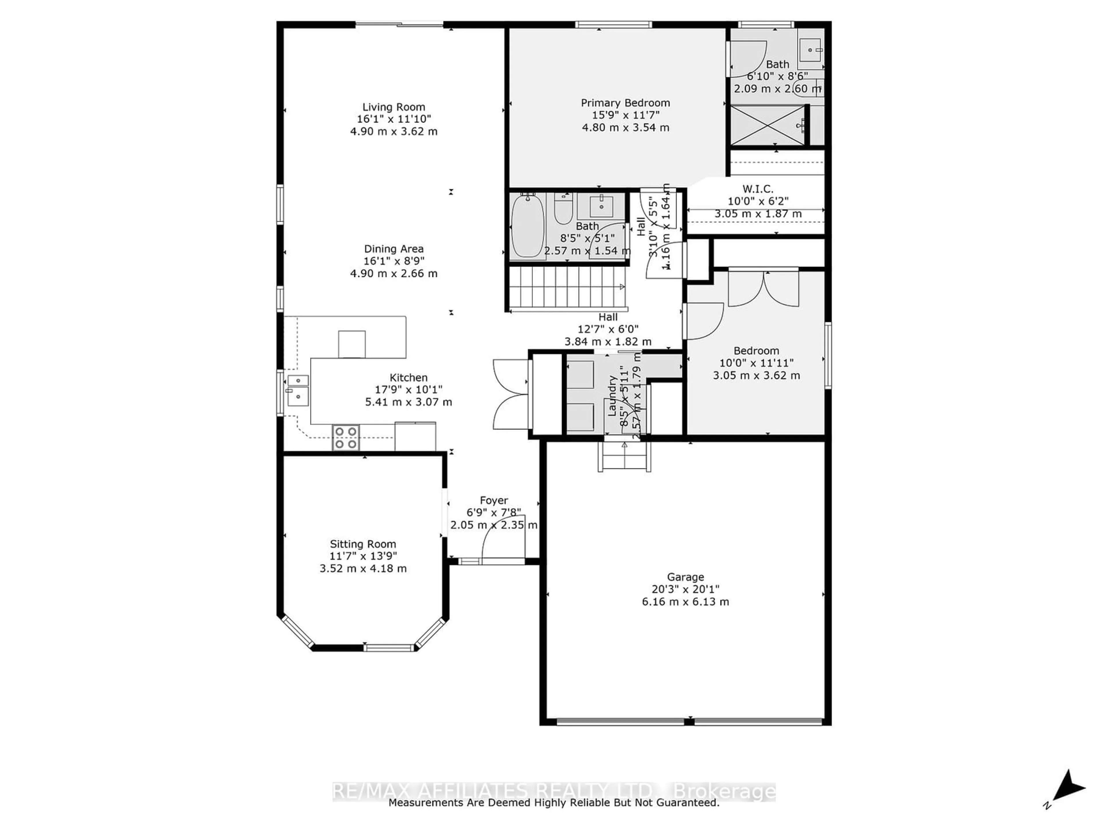 Floor plan for 636 Robert Hill St, Mississippi Mills Ontario K0A 1A0