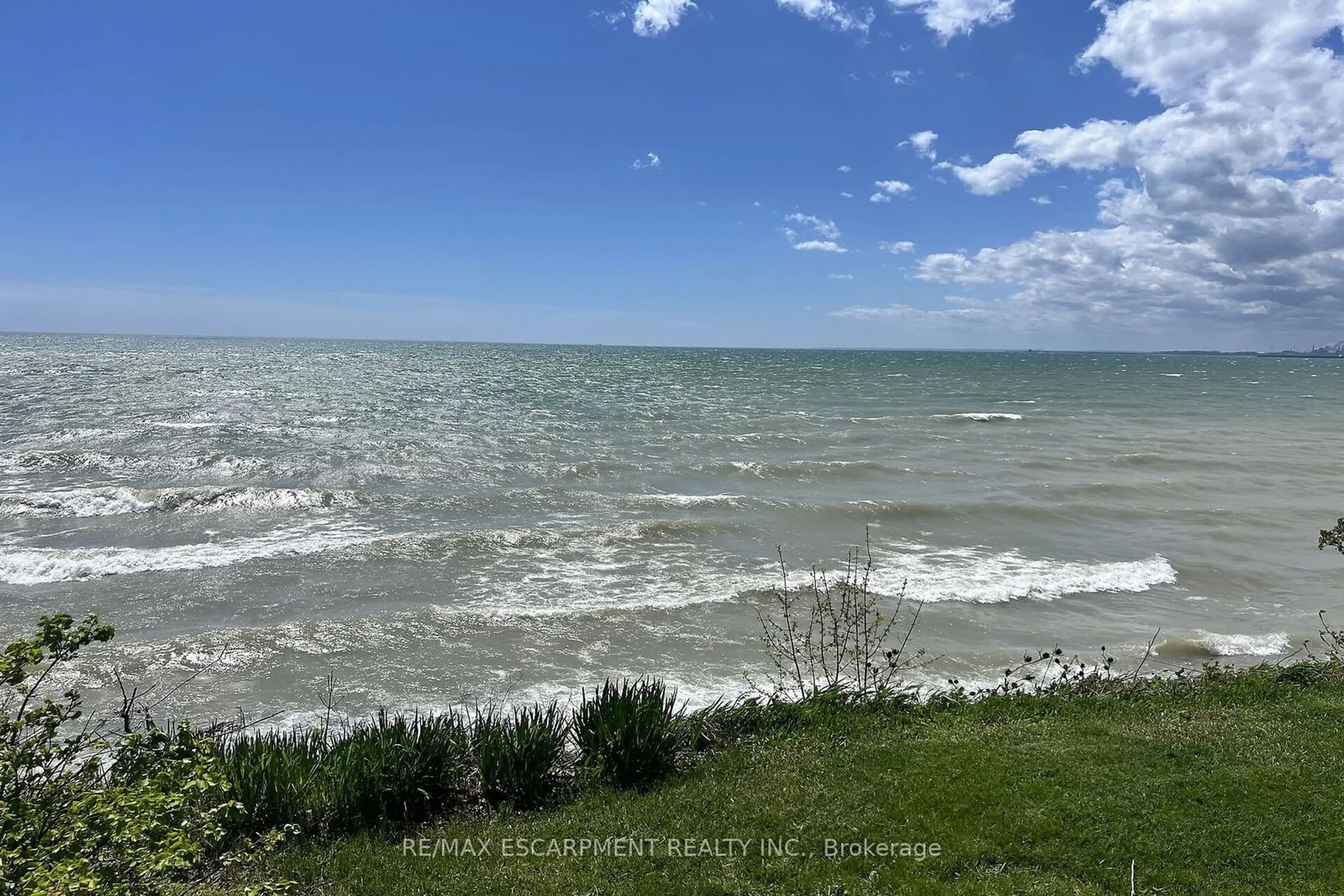 A pic from outside/outdoor area/front of a property/back of a property/a pic from drone, water/lake/river/ocean view for 755 Southcoast Dr, Haldimand Ontario N0A 1L0