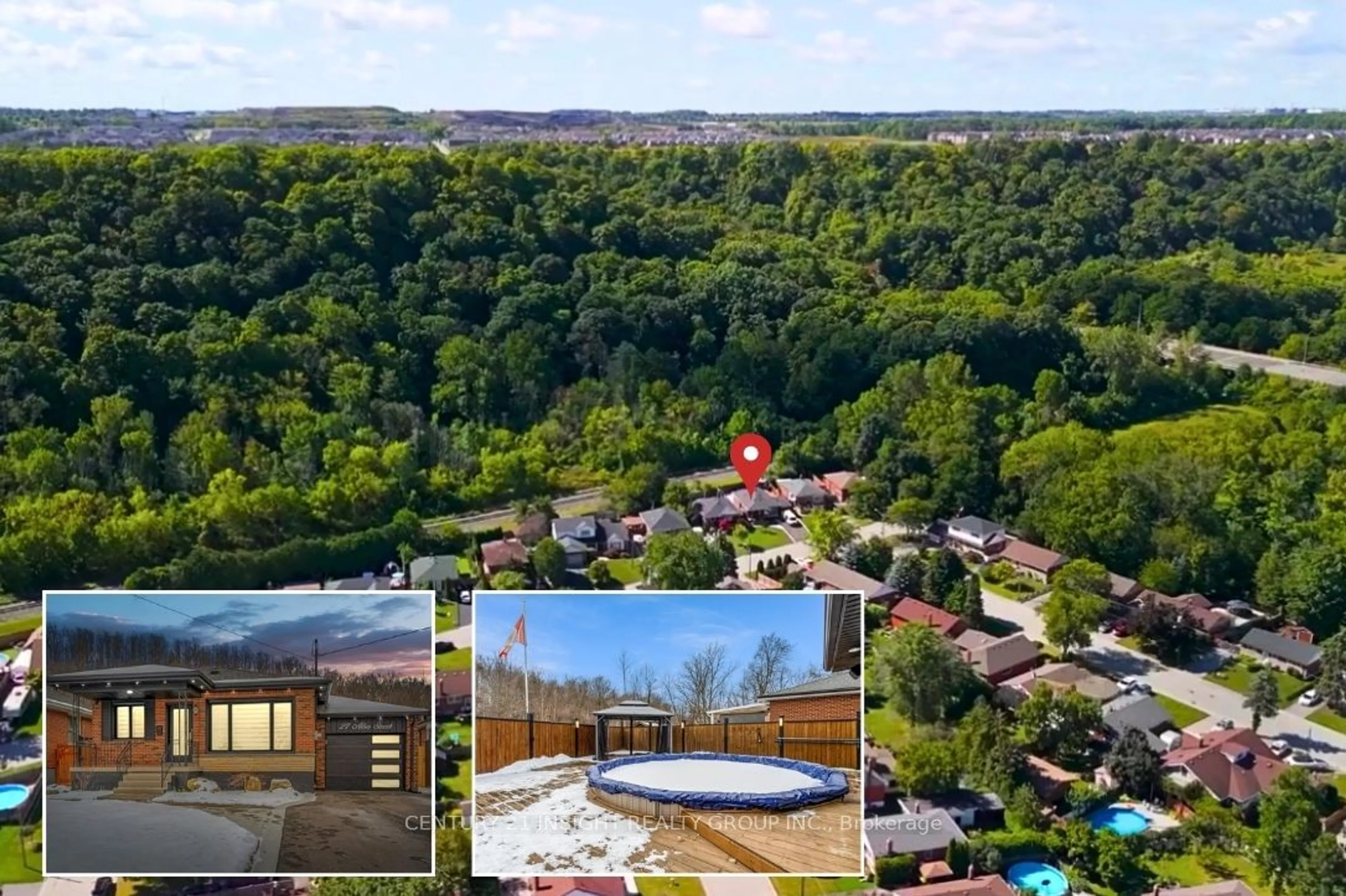 A pic from outside/outdoor area/front of a property/back of a property/a pic from drone, water/lake/river/ocean view for 27 Alba St, Hamilton Ontario L8G 1N9