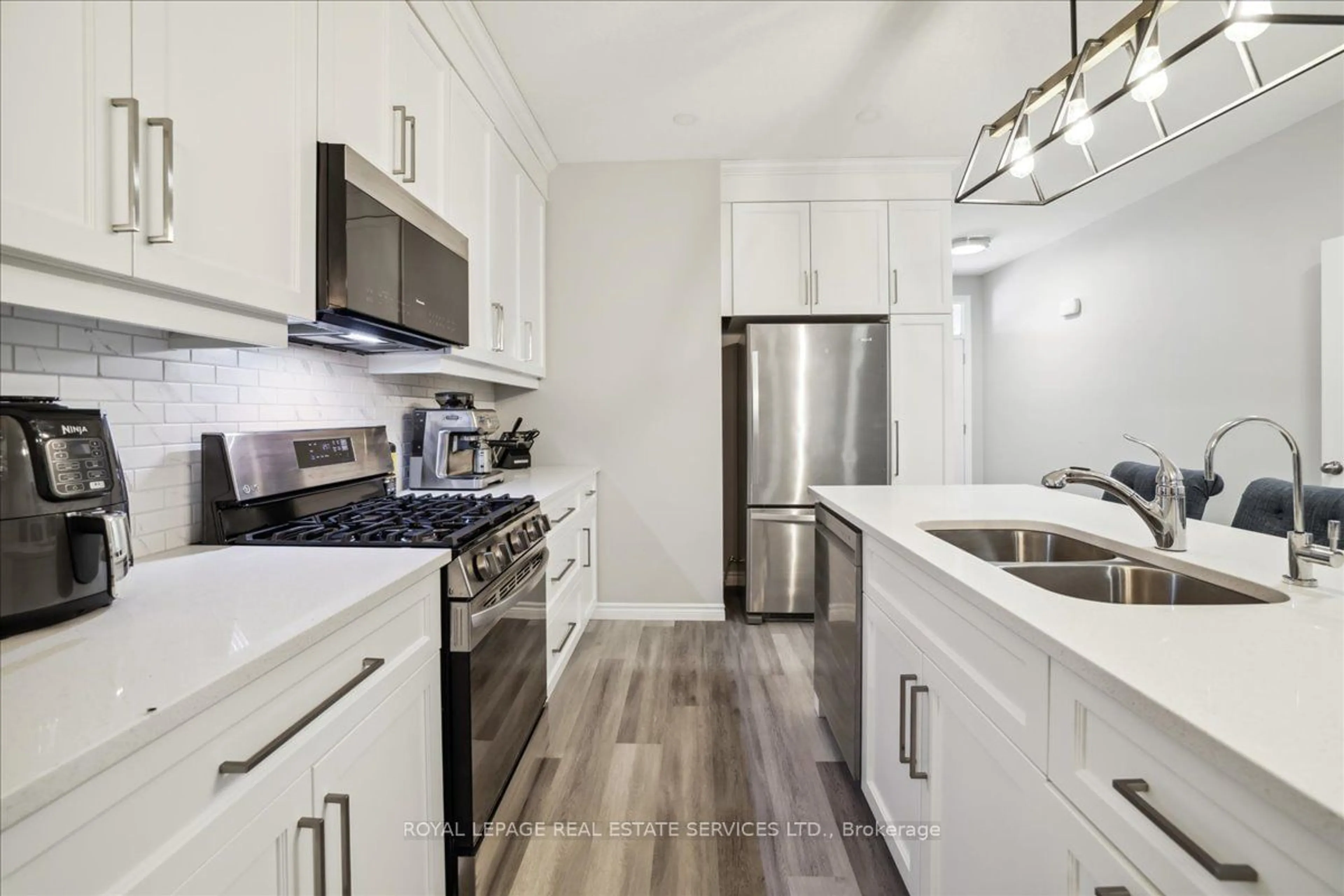 Open concept kitchen, unknown for 44 Main St #6, East Zorra-Tavistock Ontario N0J 1M0