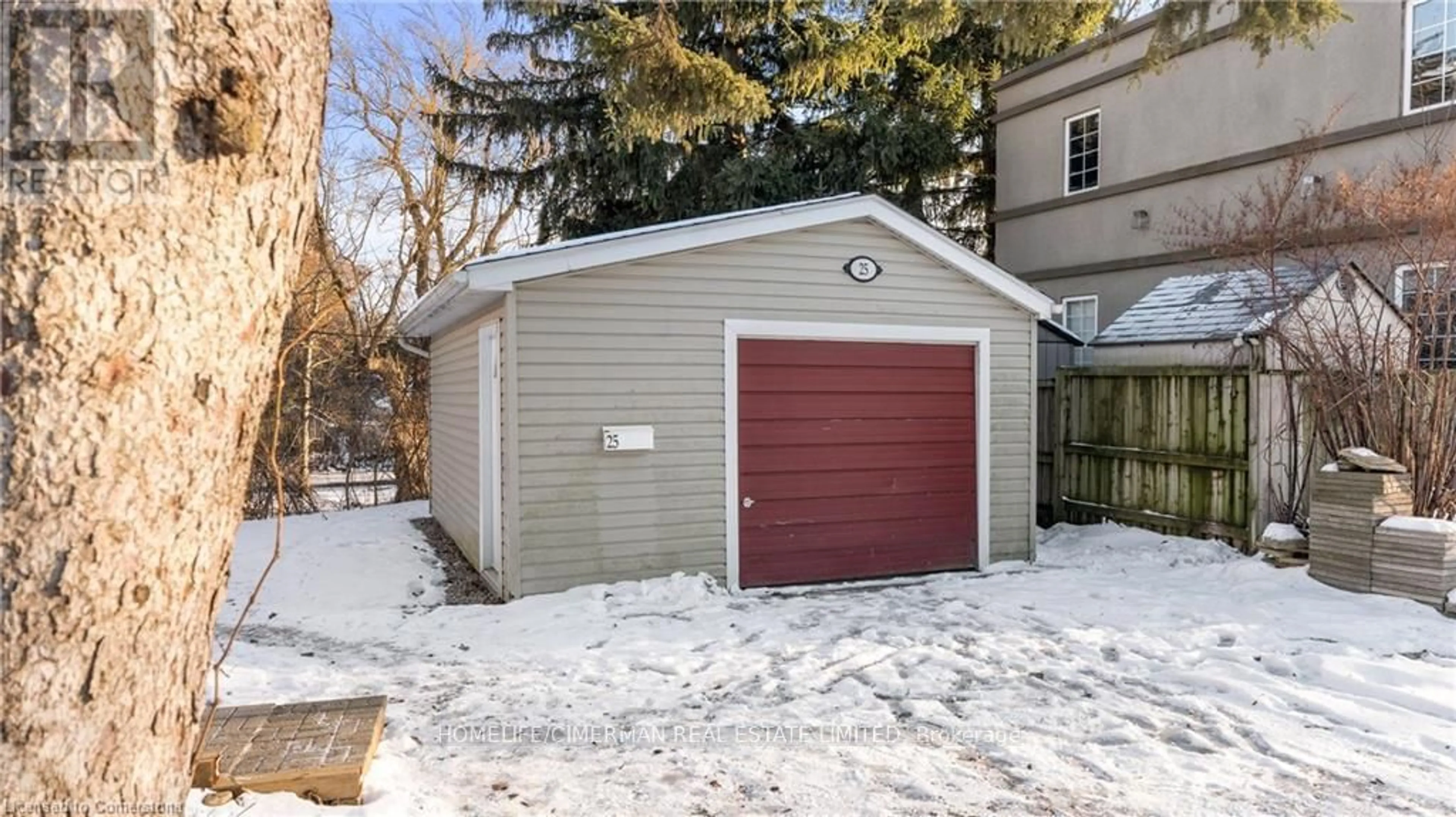 Shed for 25 Mill Creek Rd, Cambridge Ontario N1R 1J5