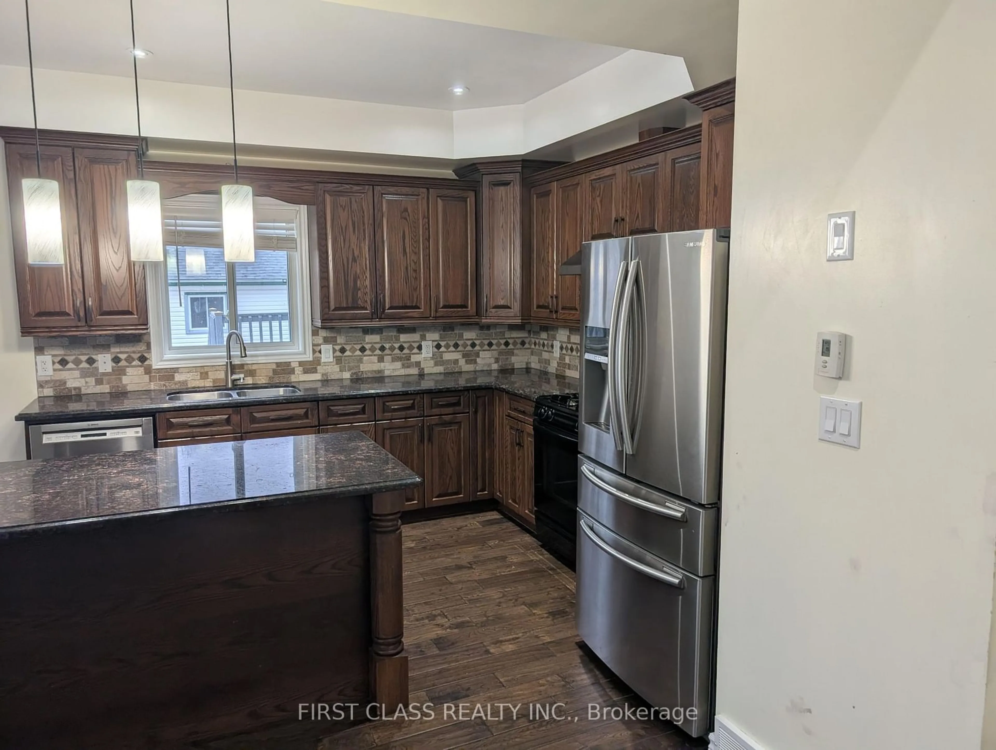 Open concept kitchen, unknown for 13 Stepney St, St. Catharines Ontario L2M 1P9