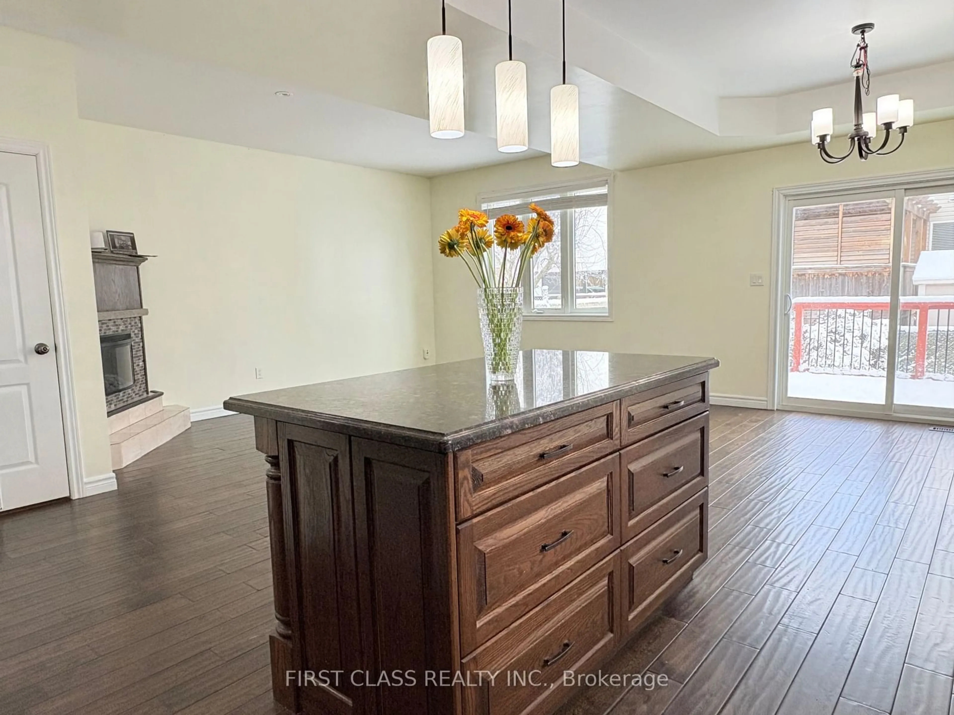 Open concept kitchen, unknown for 13 Stepney St, St. Catharines Ontario L2M 1P9