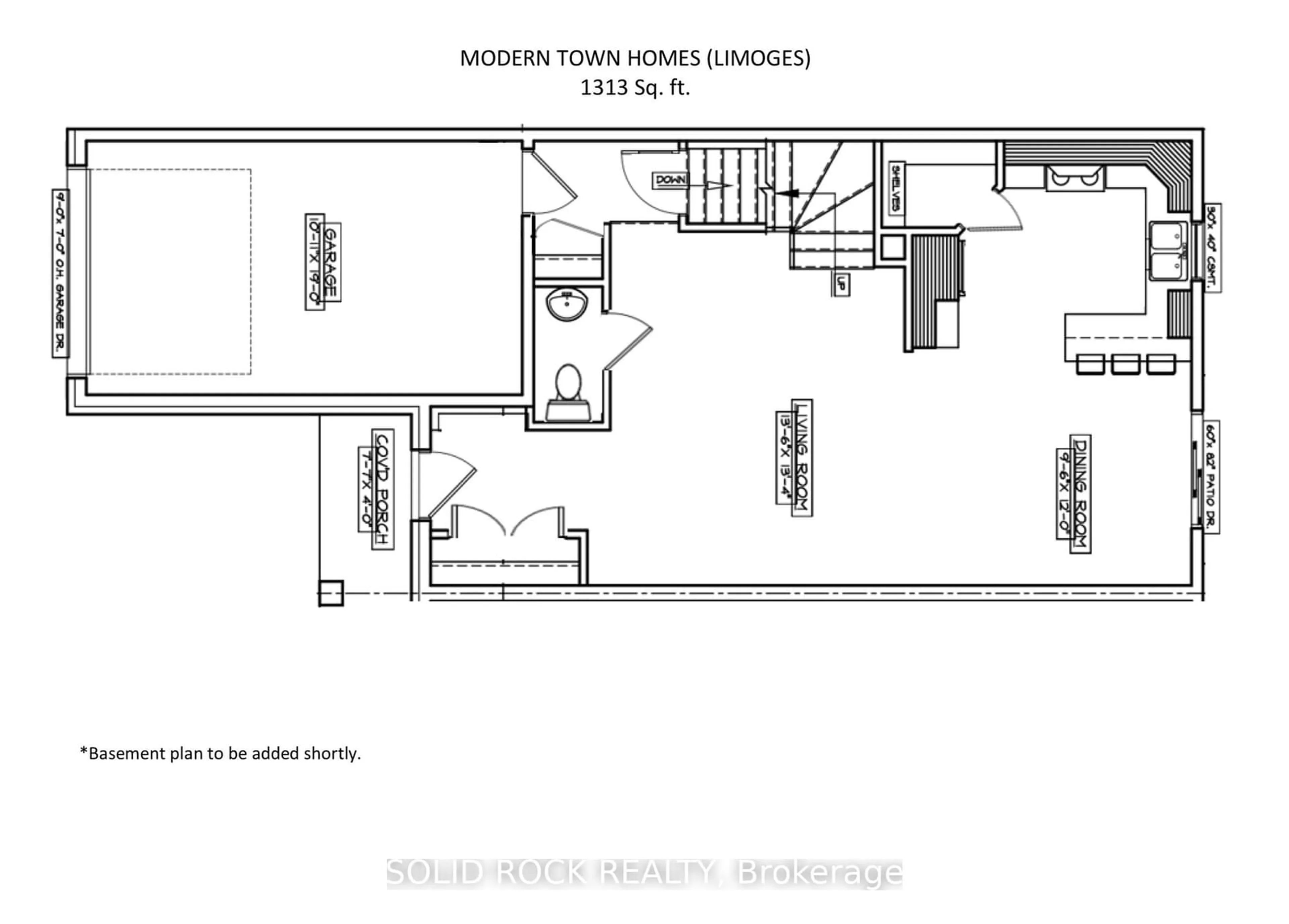 Floor plan for 10 Laurie St, The Nation Ontario K0A 2M0