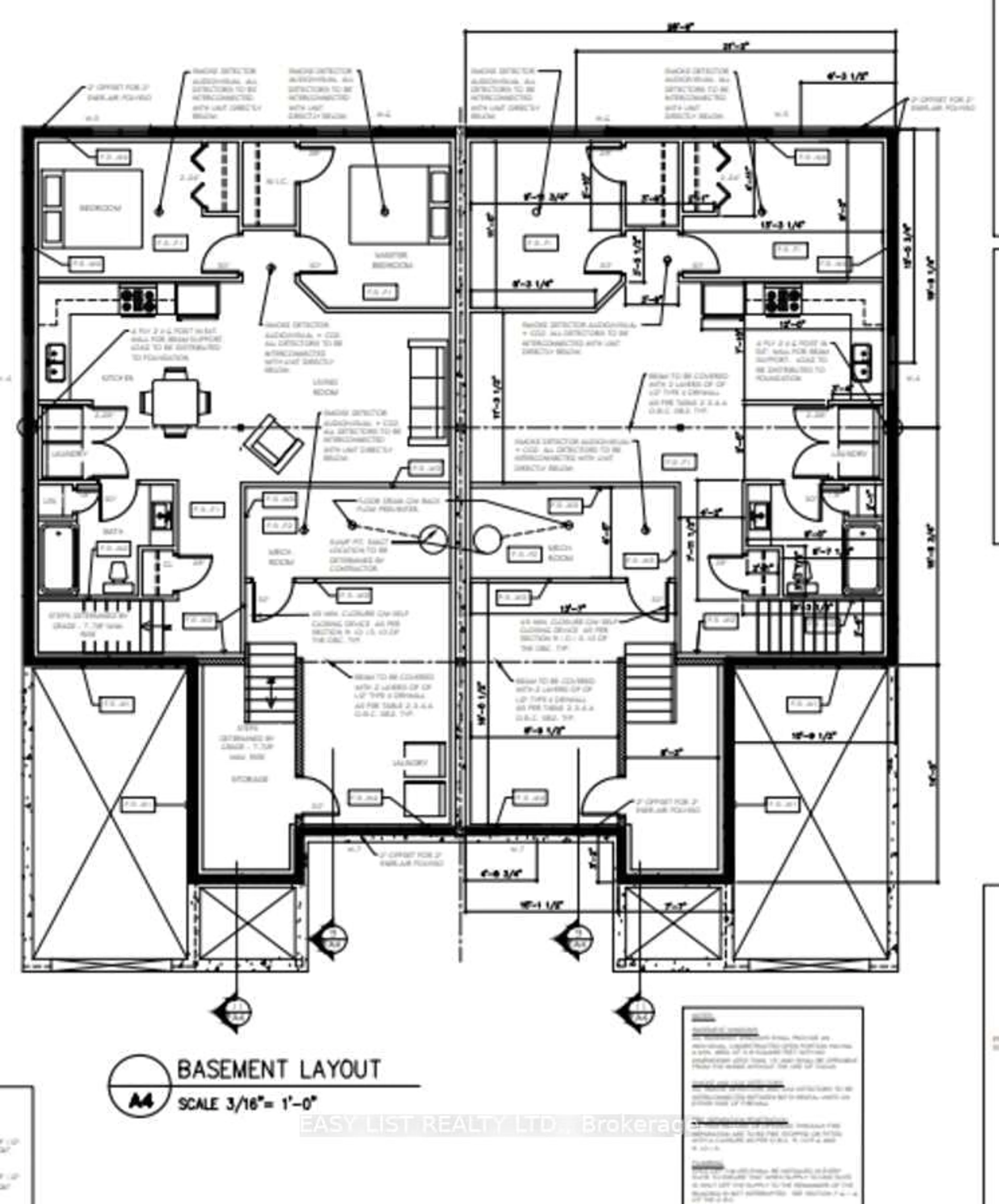 Floor plan for 51-53 Norma St, Arnprior Ontario K7S 3A8