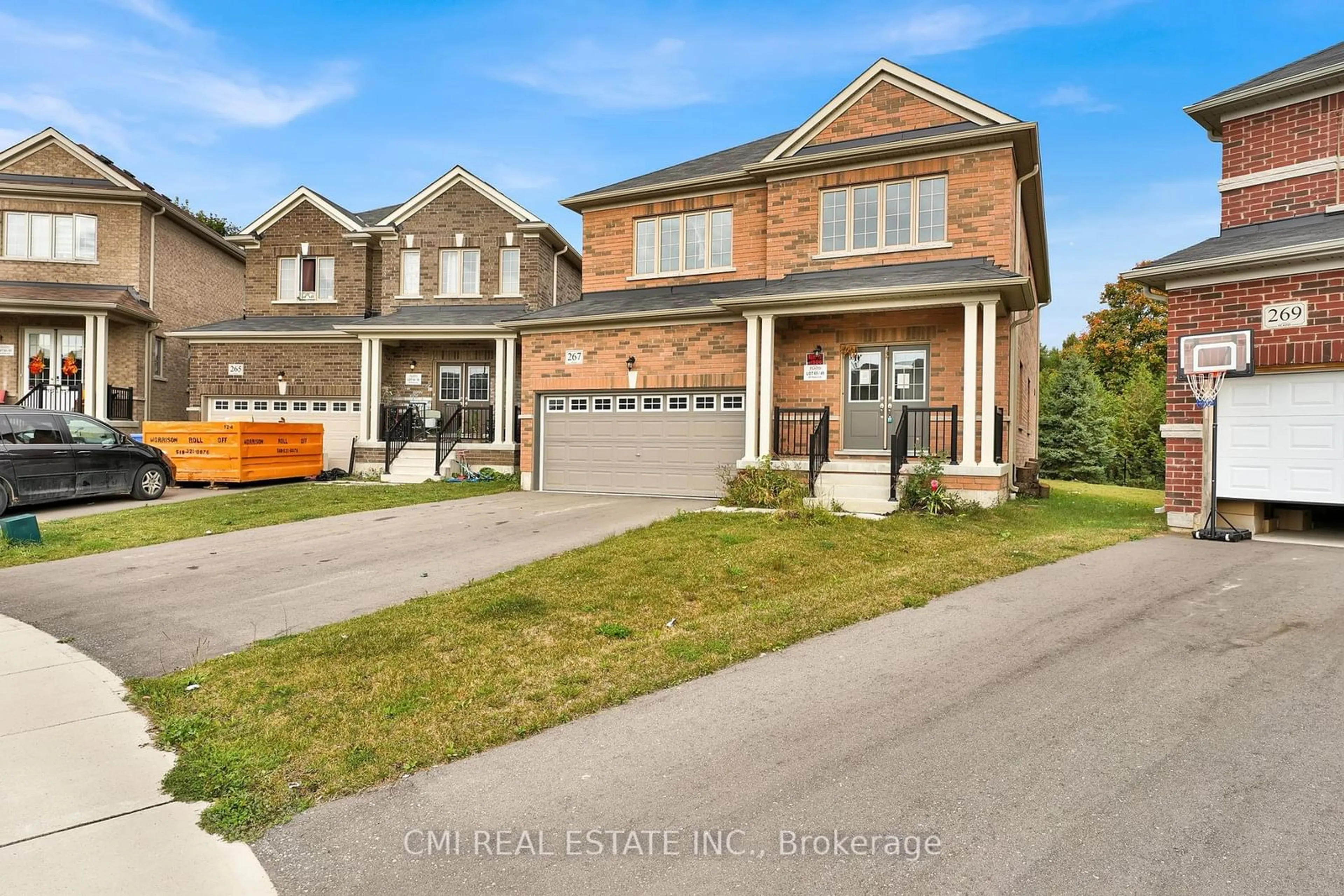 Home with brick exterior material, street for 267 Ridley Cres, Southgate Ontario N0C 1B0