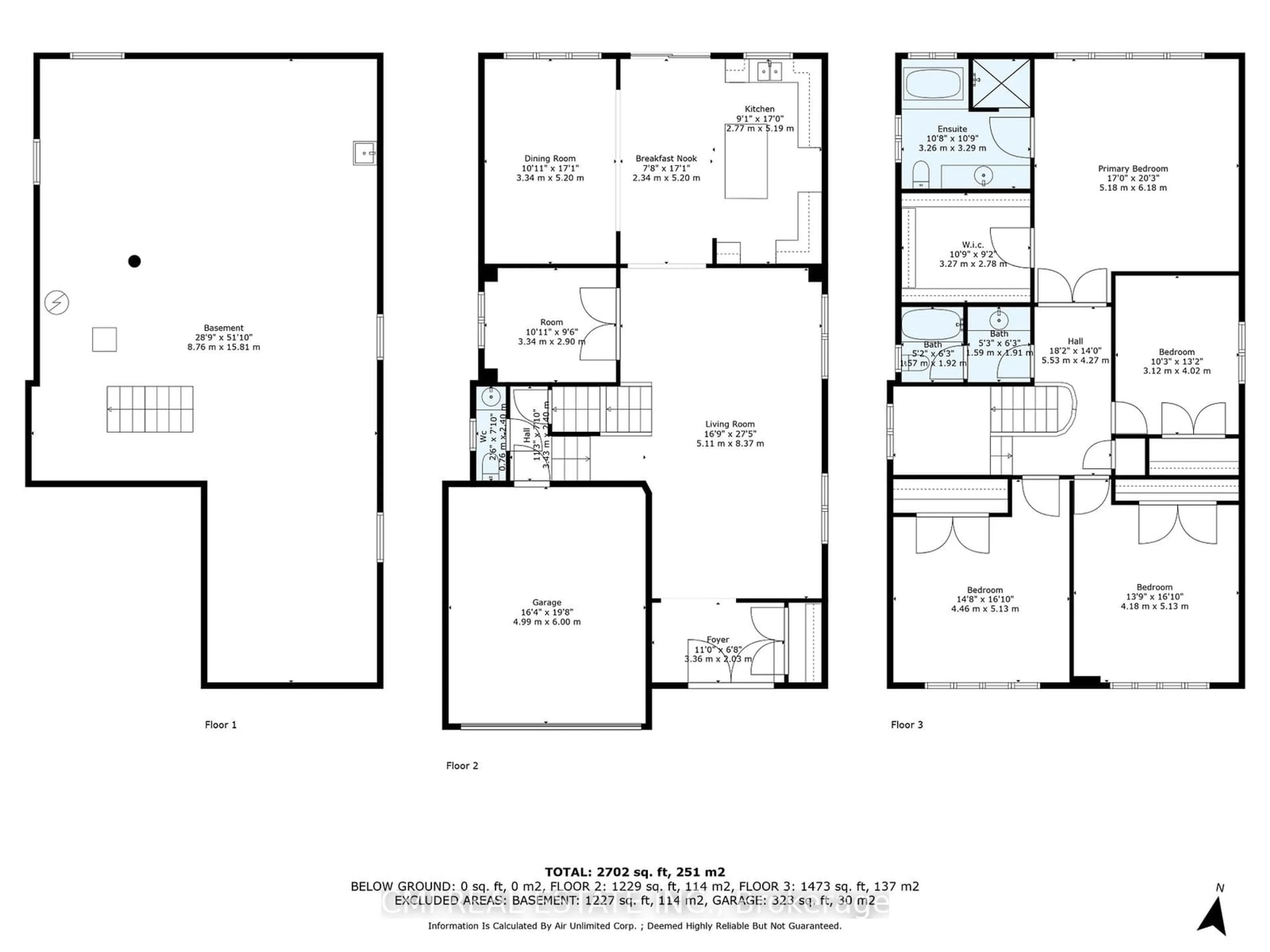 Floor plan for 267 Ridley Cres, Southgate Ontario N0C 1B0