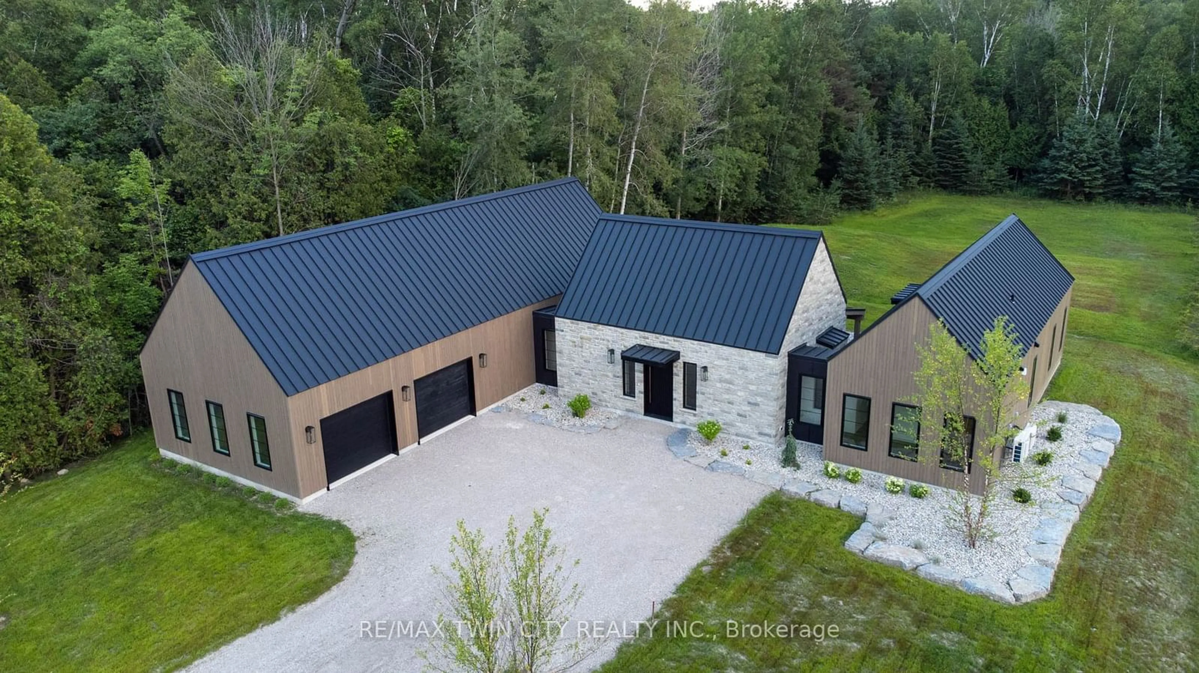 A pic from outside/outdoor area/front of a property/back of a property/a pic from drone, building for 35169 Bayfield Rd, Central Huron Ontario N0M 1T0