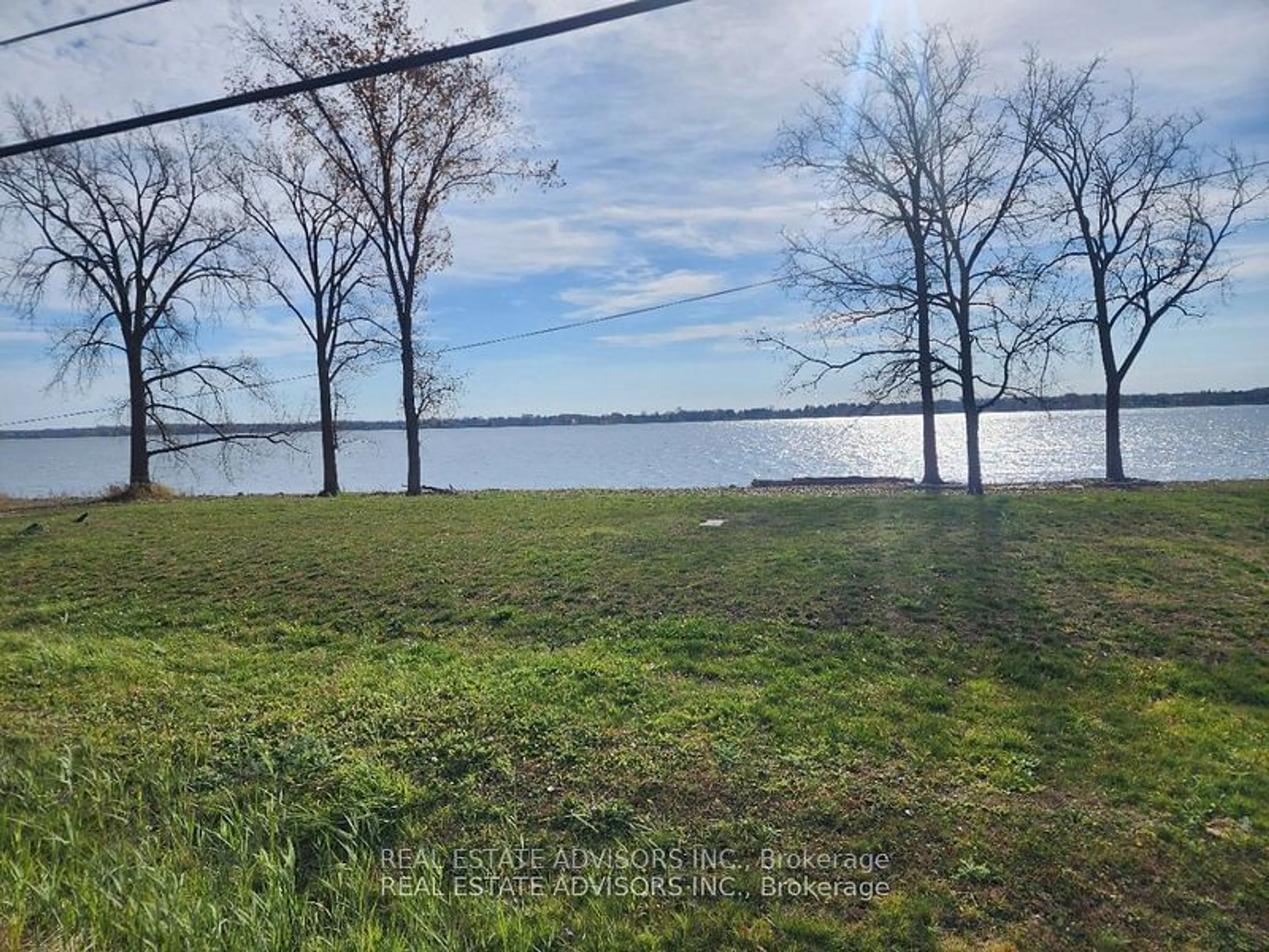 A pic from outside/outdoor area/front of a property/back of a property/a pic from drone, water/lake/river/ocean view for 1722 Old Hwy 2, Quinte West Ontario K8N 4Z2